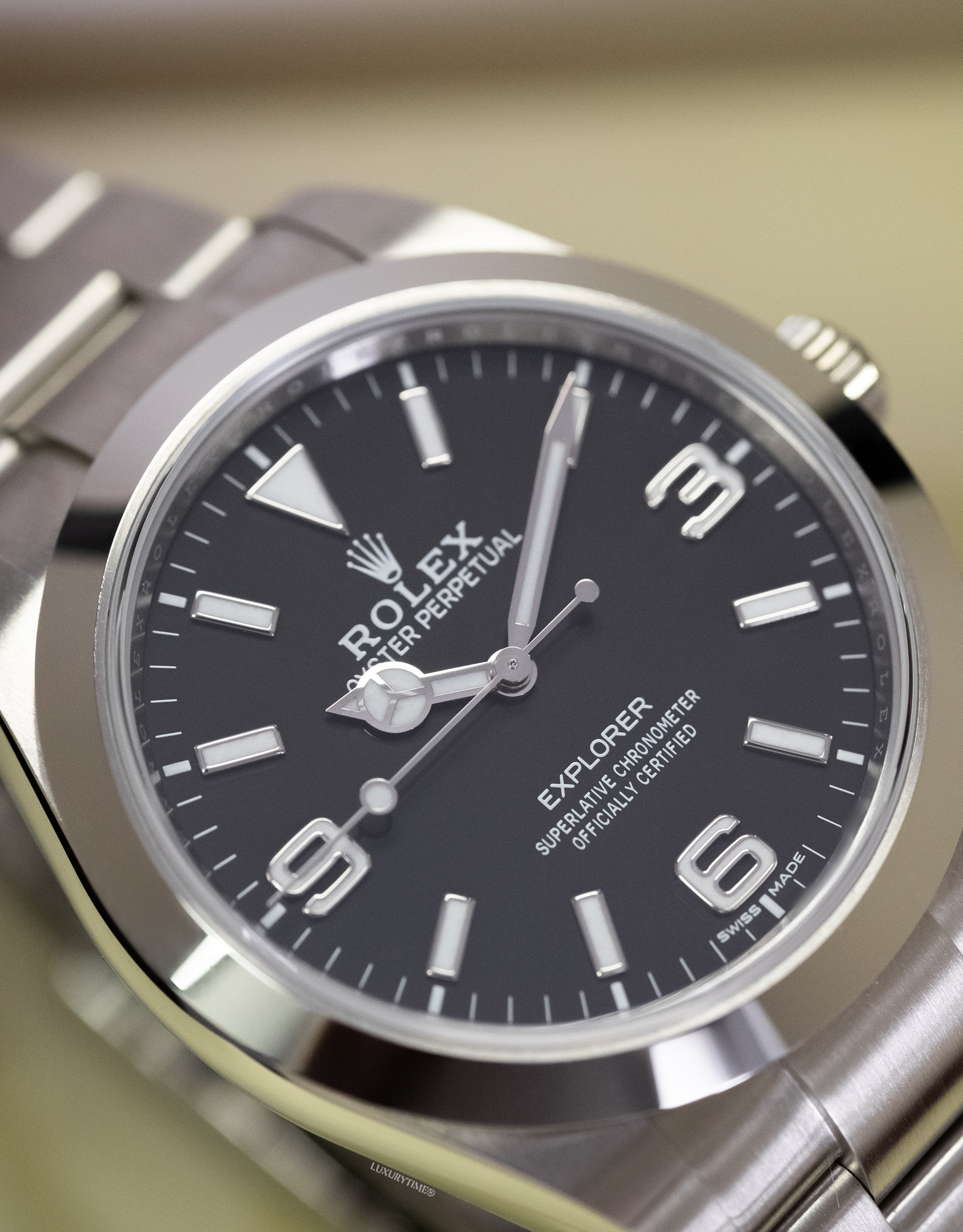 Rolex Explorer I 39 Men's Watch