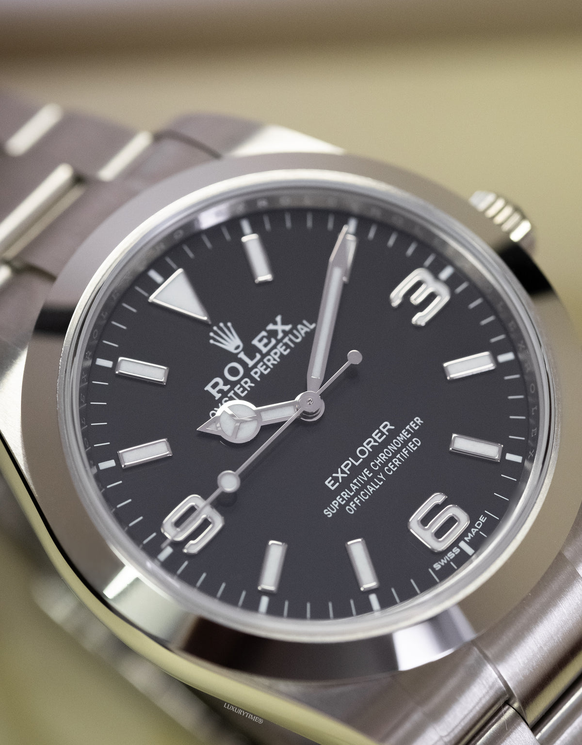 Rolex Explorer I 39 Men's Watch