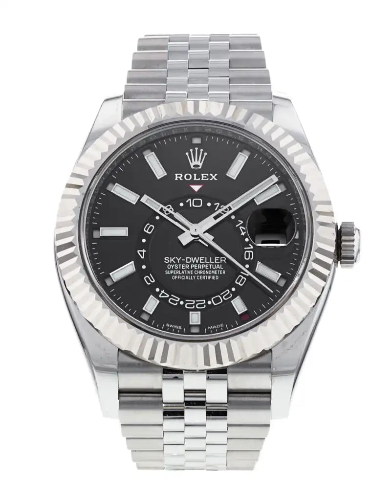 Rolex Sky-Dweller Stainless Steel Watch