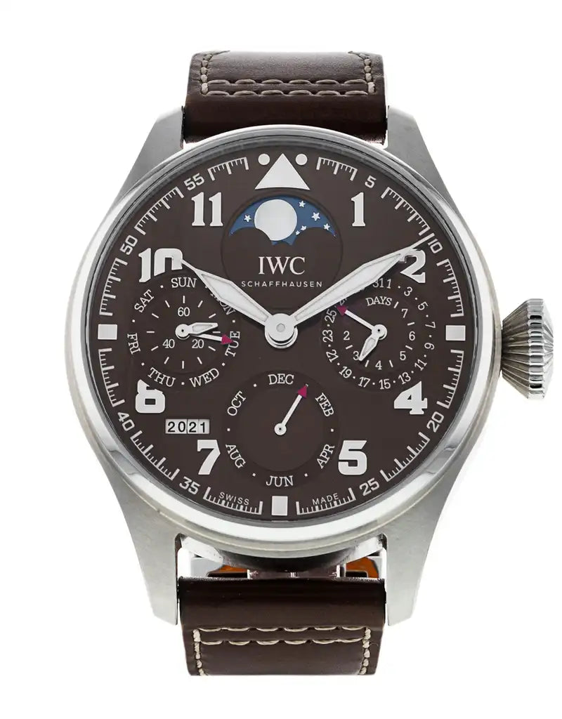 IWC Big Pilot Perpetual Calendar Edition Antoine de Saint-ExupΓ©ry Men's Watch