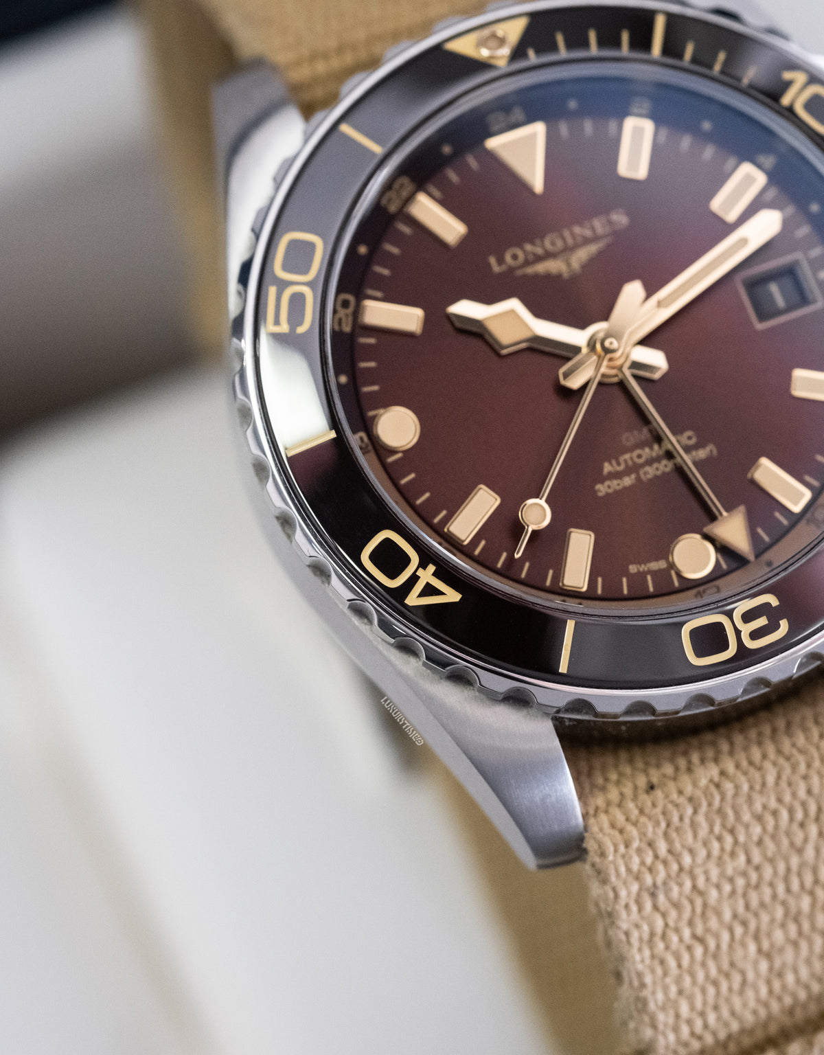 Longines HydroConquest GMT Men's Watch
