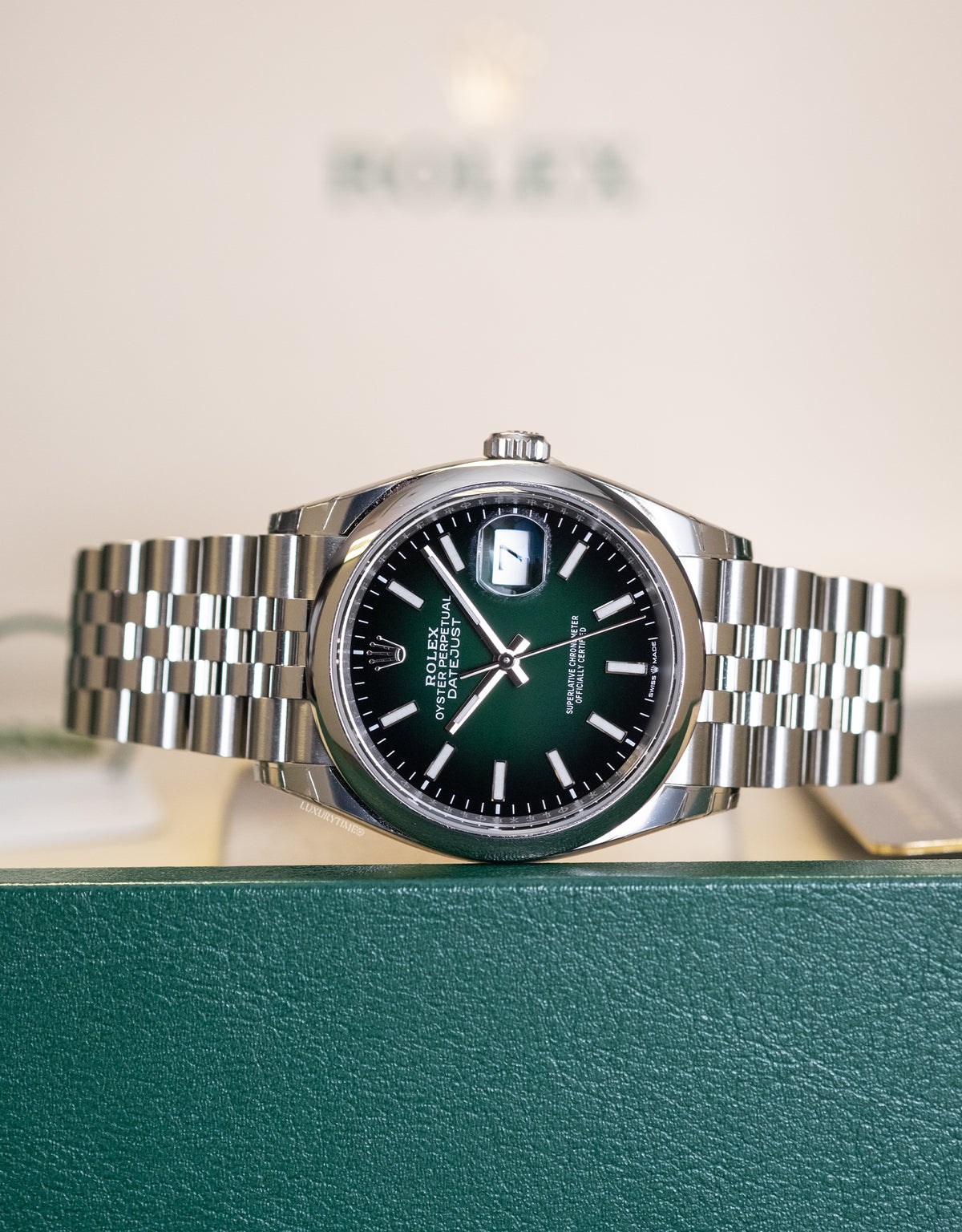 Rolex Datejust 36mm Stainless Steel Watch