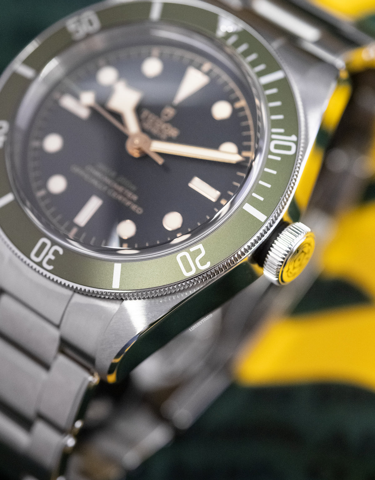 Tudor Black Bay Harrods Edition Men's Watch