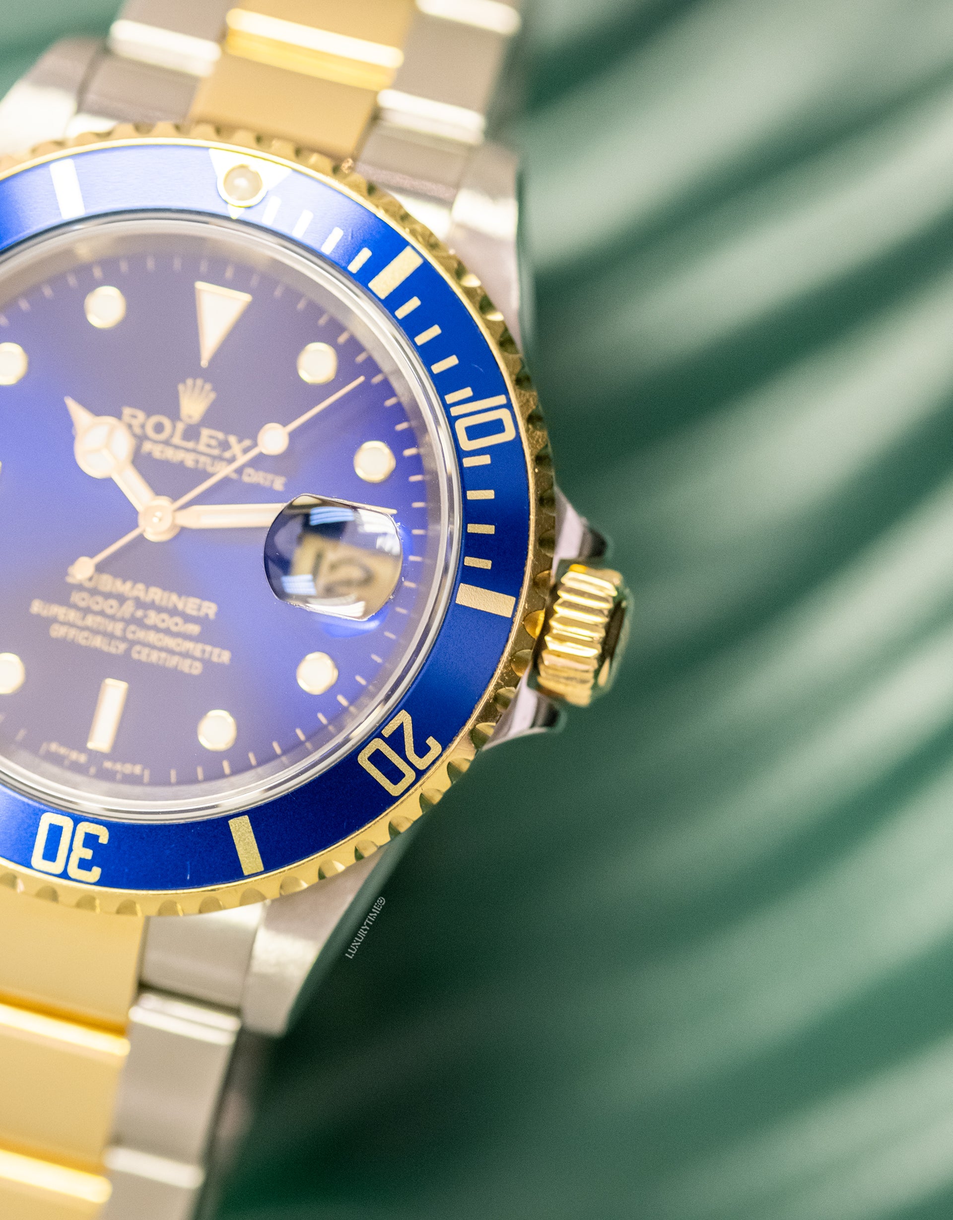 Rolex Submariner Date Men's Watch