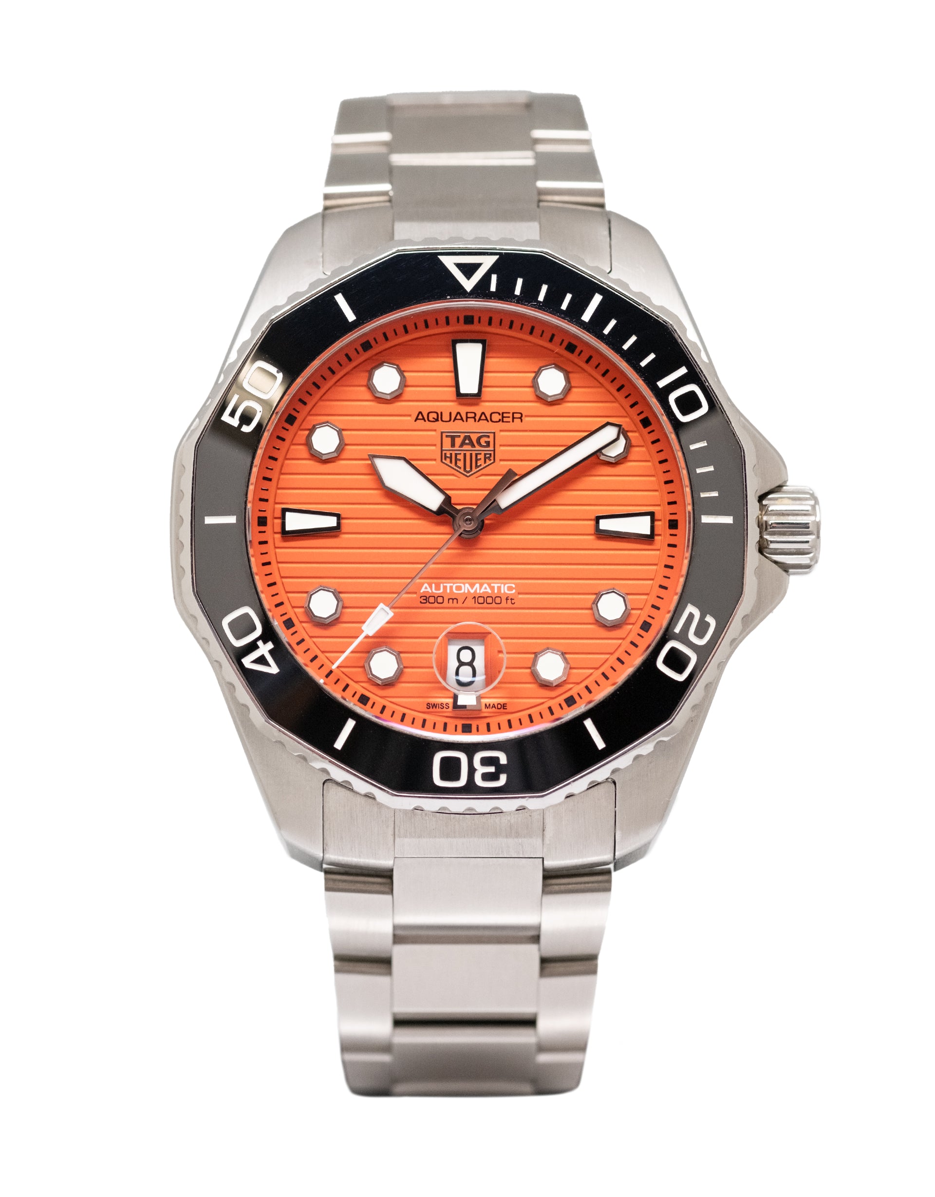 Tag Heuer Aquaracer Automatic 43mm Mens Watch