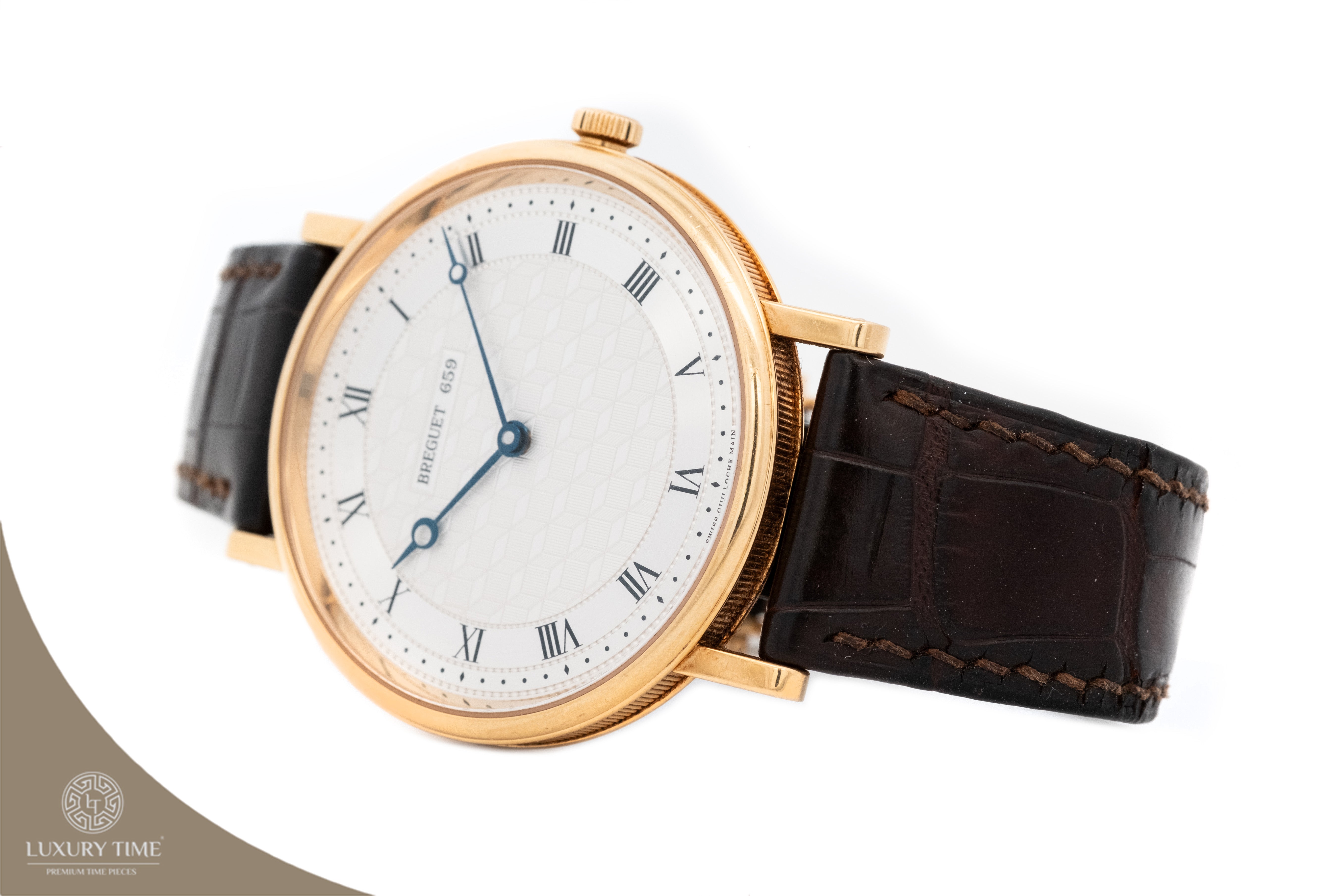 Breguet Classique Yellow Gold Men's Watch