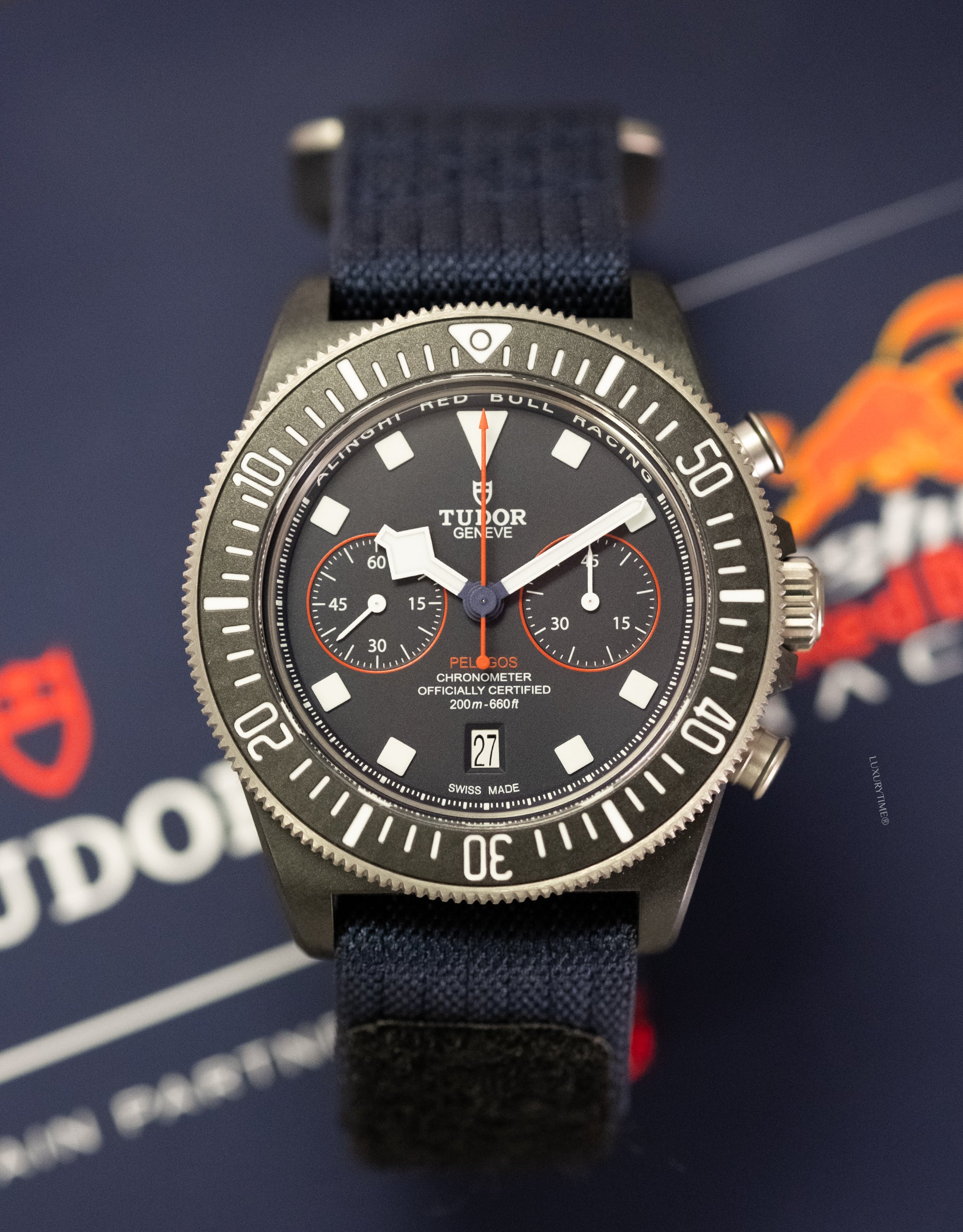 Tudor Pelagos FXD Chrono Alinghi Men's Watch