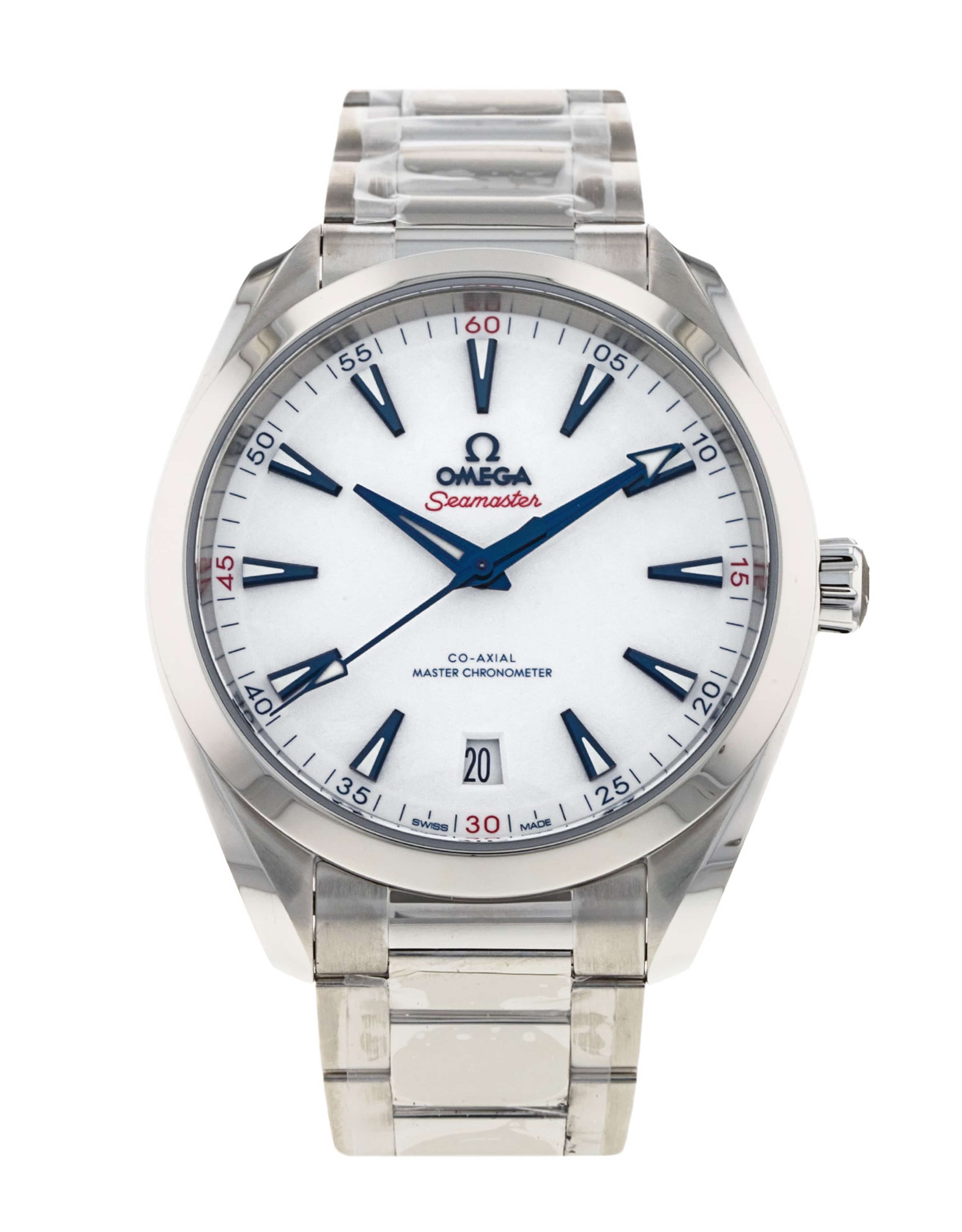 Omega Seamaster Automatic Chronometer White Dial Men's Watch