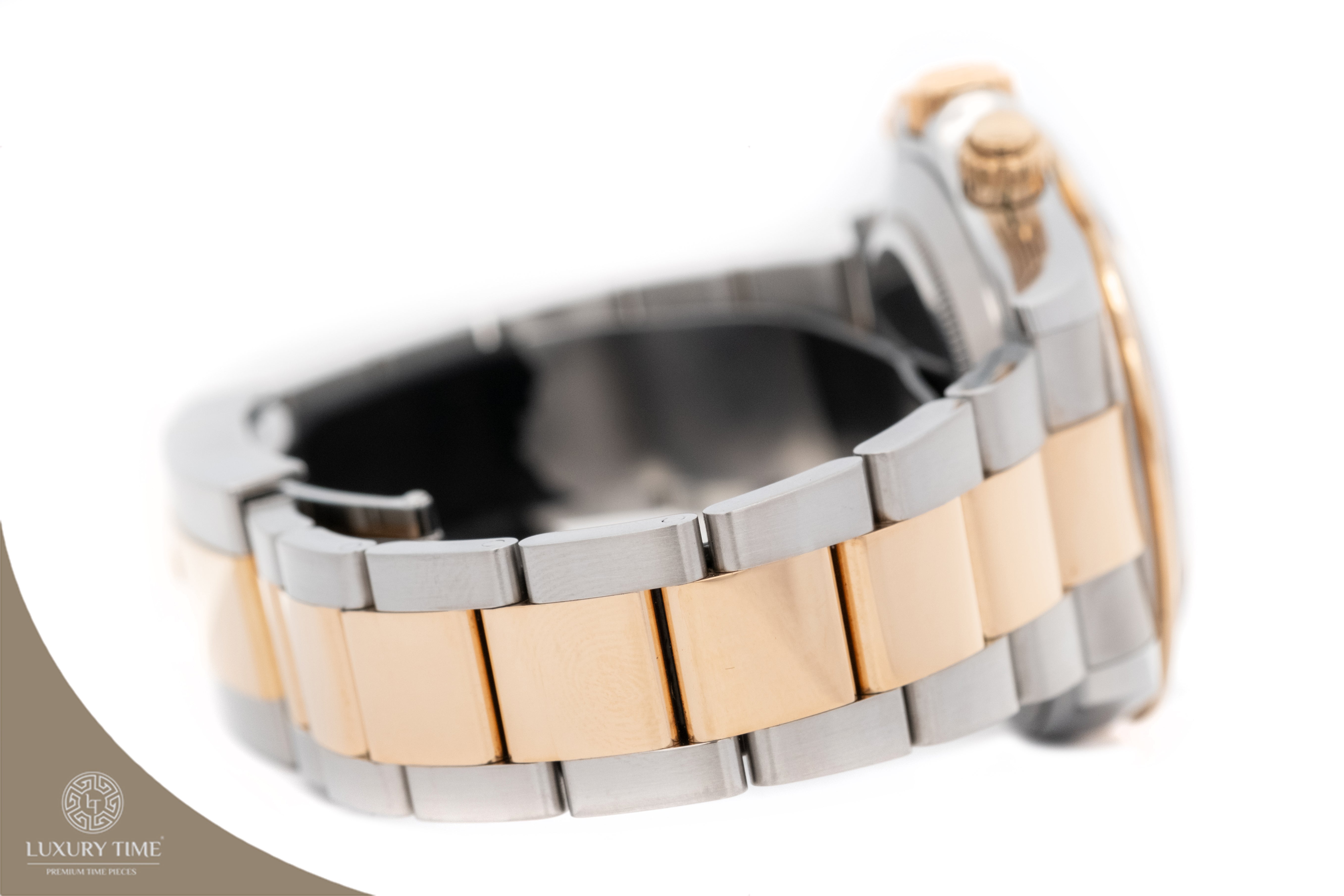 Rolex Cosmograph Daytona Steel and Gold Men's Watch