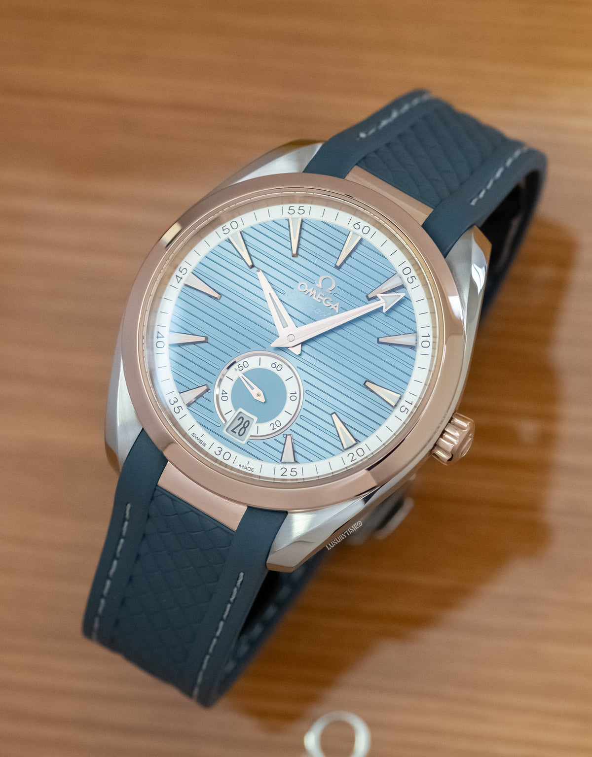 Omega Seamaster Aqua Terra 150M 41 mm Sedna Gold Men's Watch