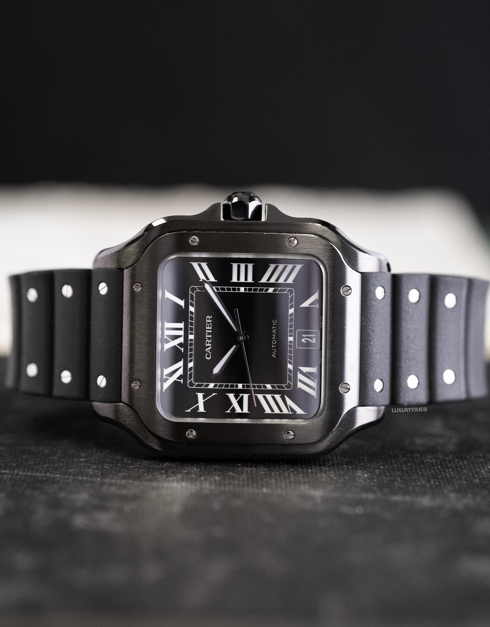 Cartier Santos De Cartier Men's Watch