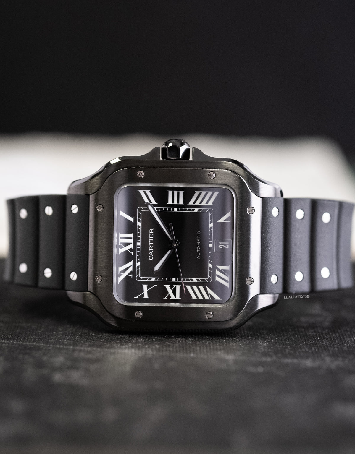 Cartier Santos De Cartier Men's Watch