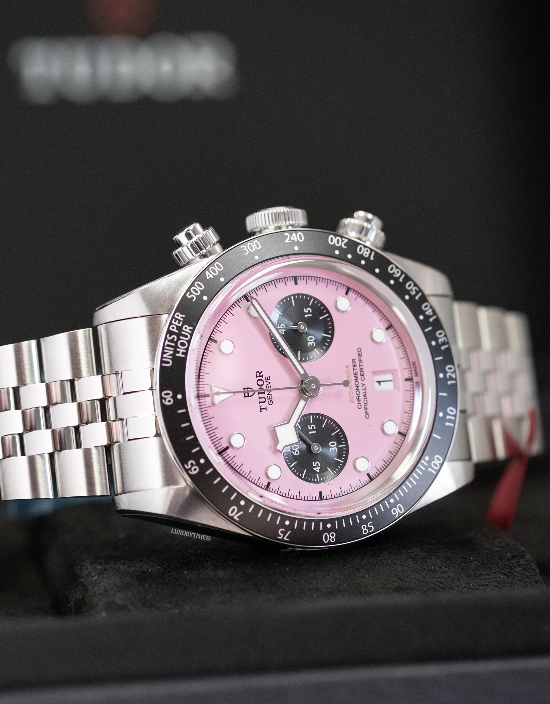Tudor Black Bay Chronograph Men's Watch