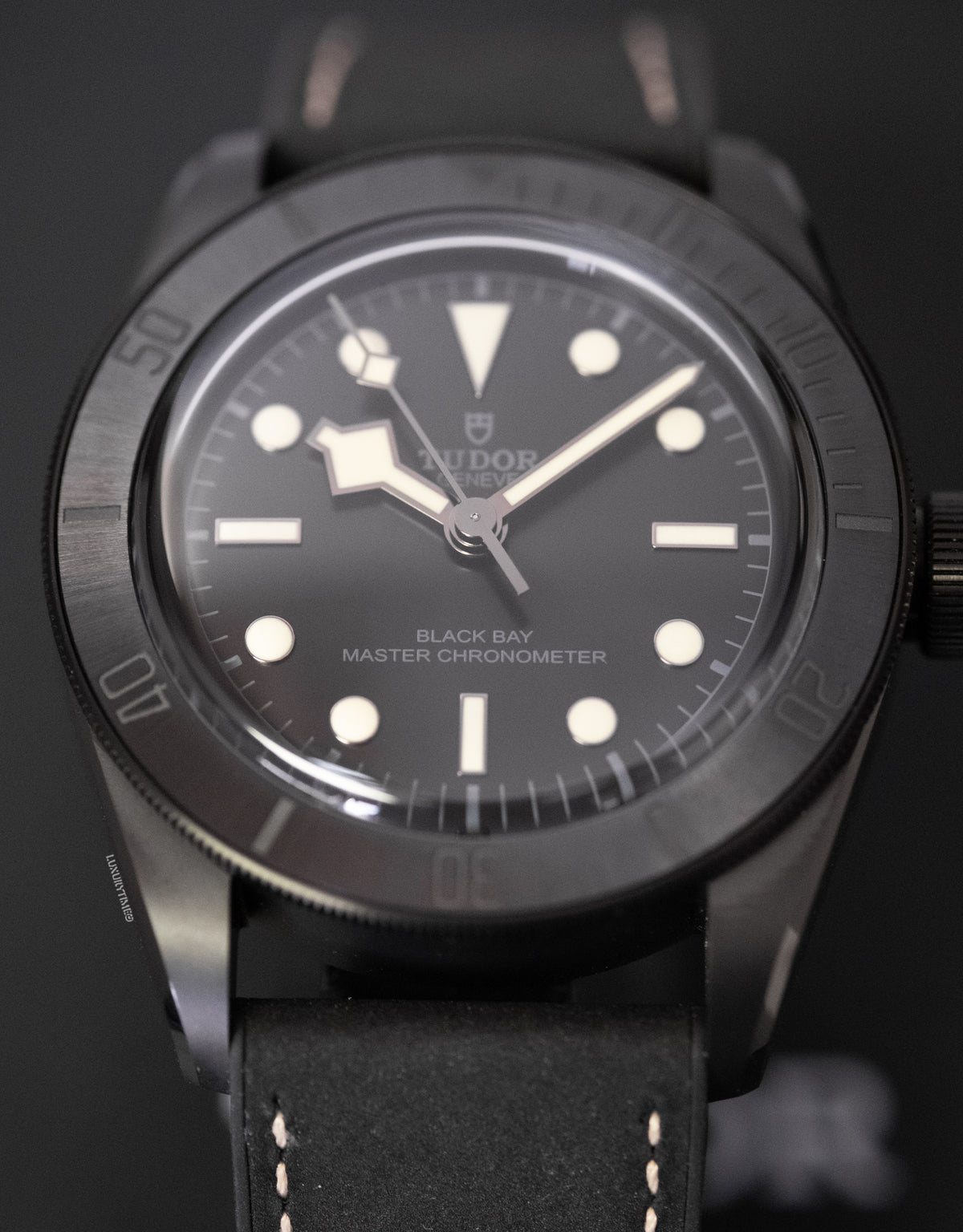 Tudor Black Bay Ceramic Men's Watch