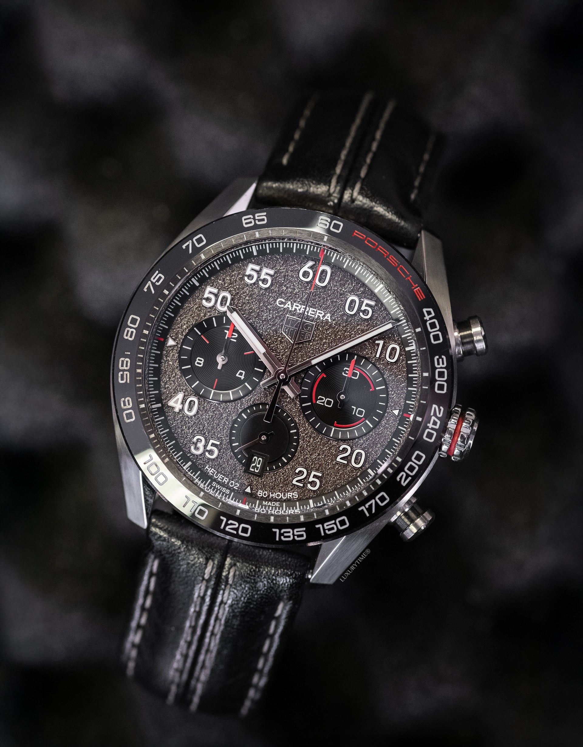 Tag Heuer Carrera Porsche Chronograph Special Edition Men's Watch