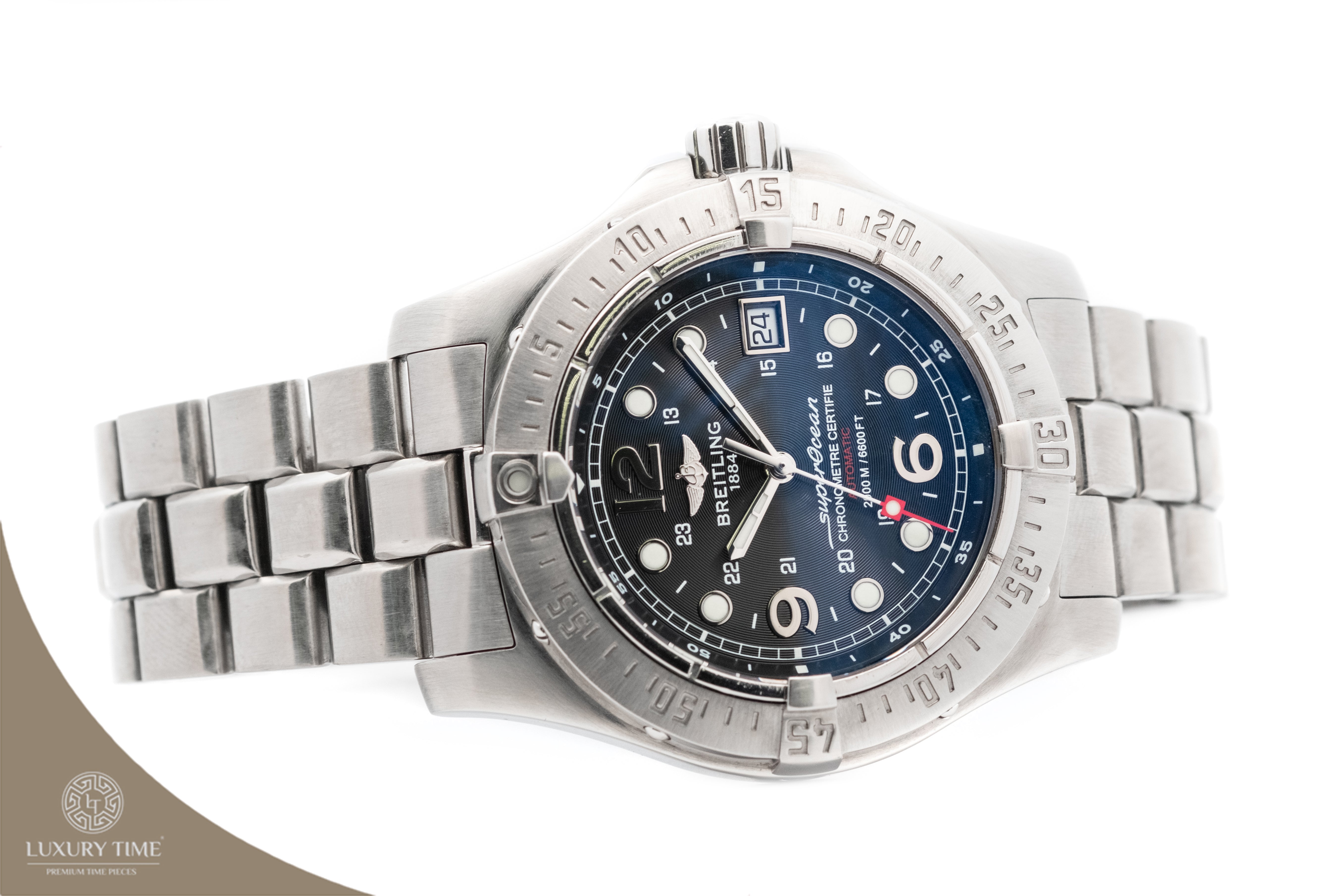 Breitling Superocean Steelfish Men's Watch
