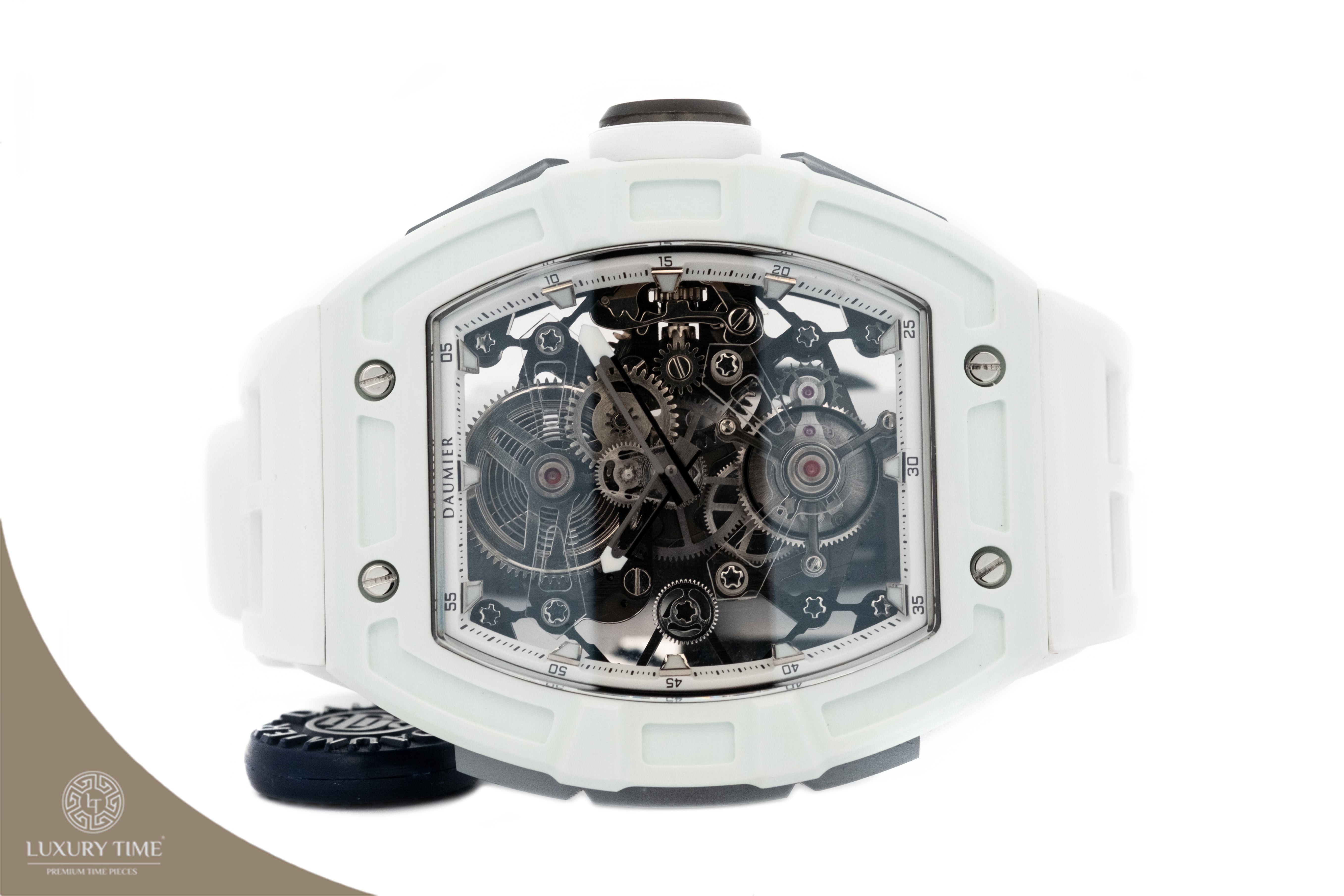 Daumier Skeleton Tourbillon DM8699K3L Men's Watch