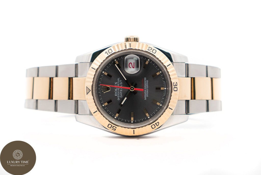 Rolex Turn-O-Graph Unisex Watch