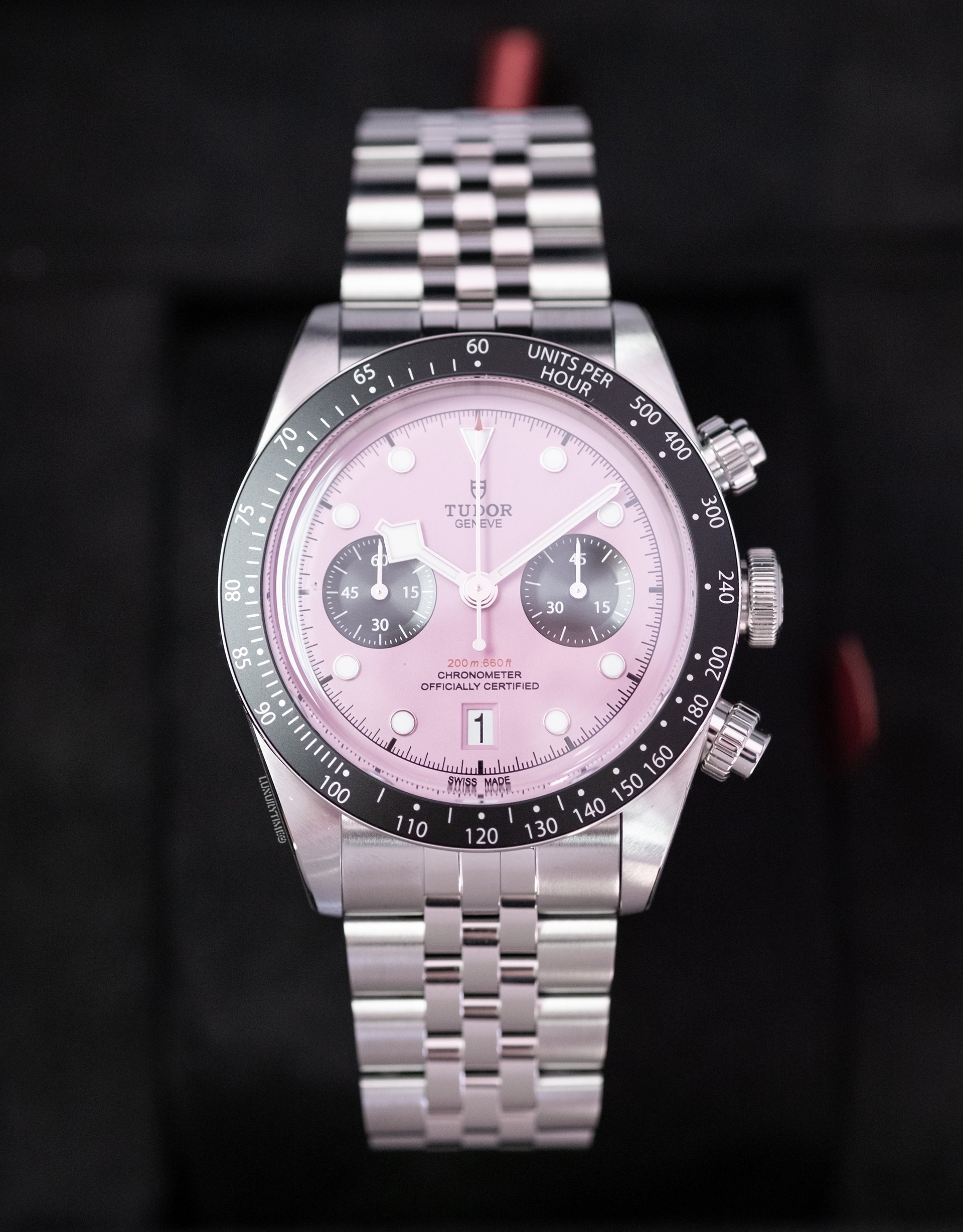 Tudor Black Bay Chronograph Men's Watch