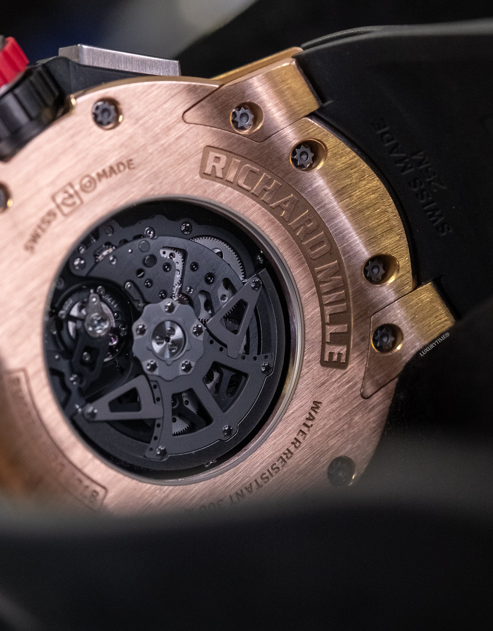 Richard Mille RM-32 AJ RG Flyback Chronograph Diver Men's Watch