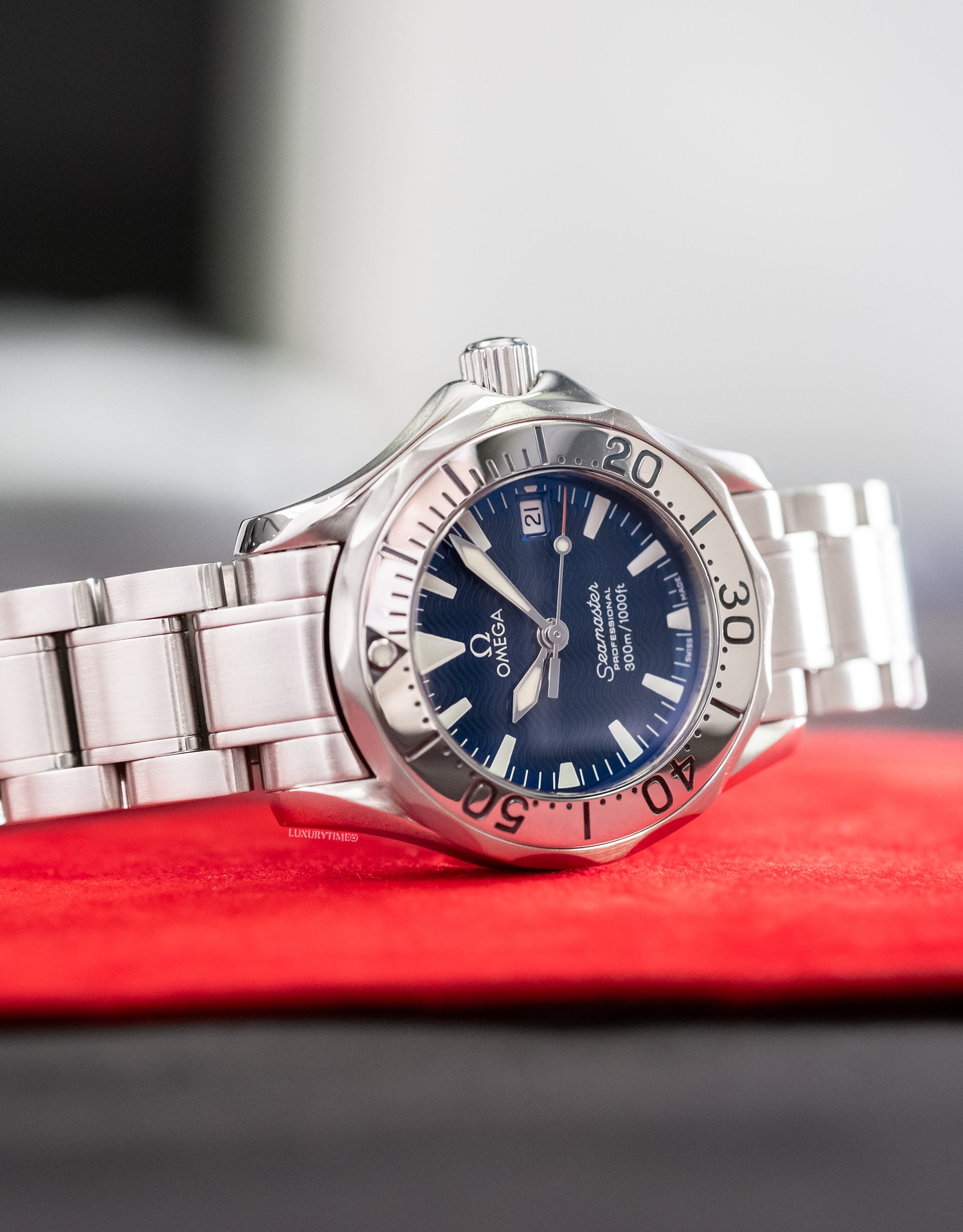 Omega Seamaster 300m Ladies Watch