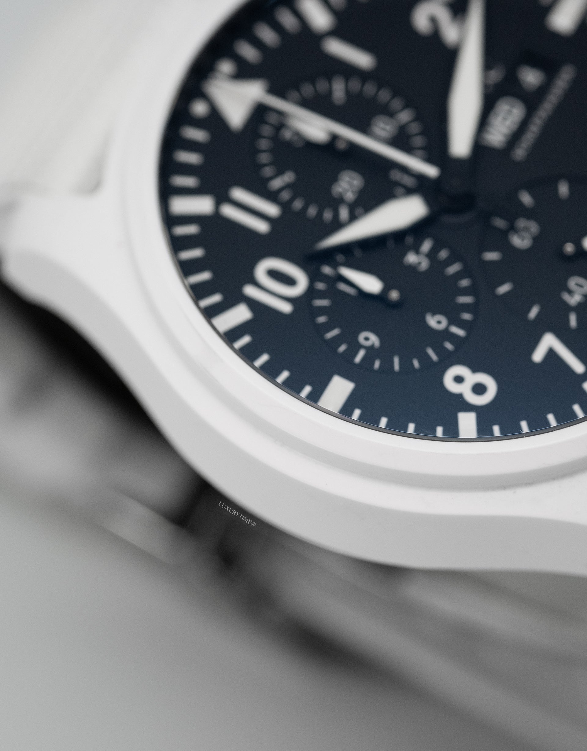 IWC Pilot's Chronograph Top Gun "Lake Tahoe" Men's Watch