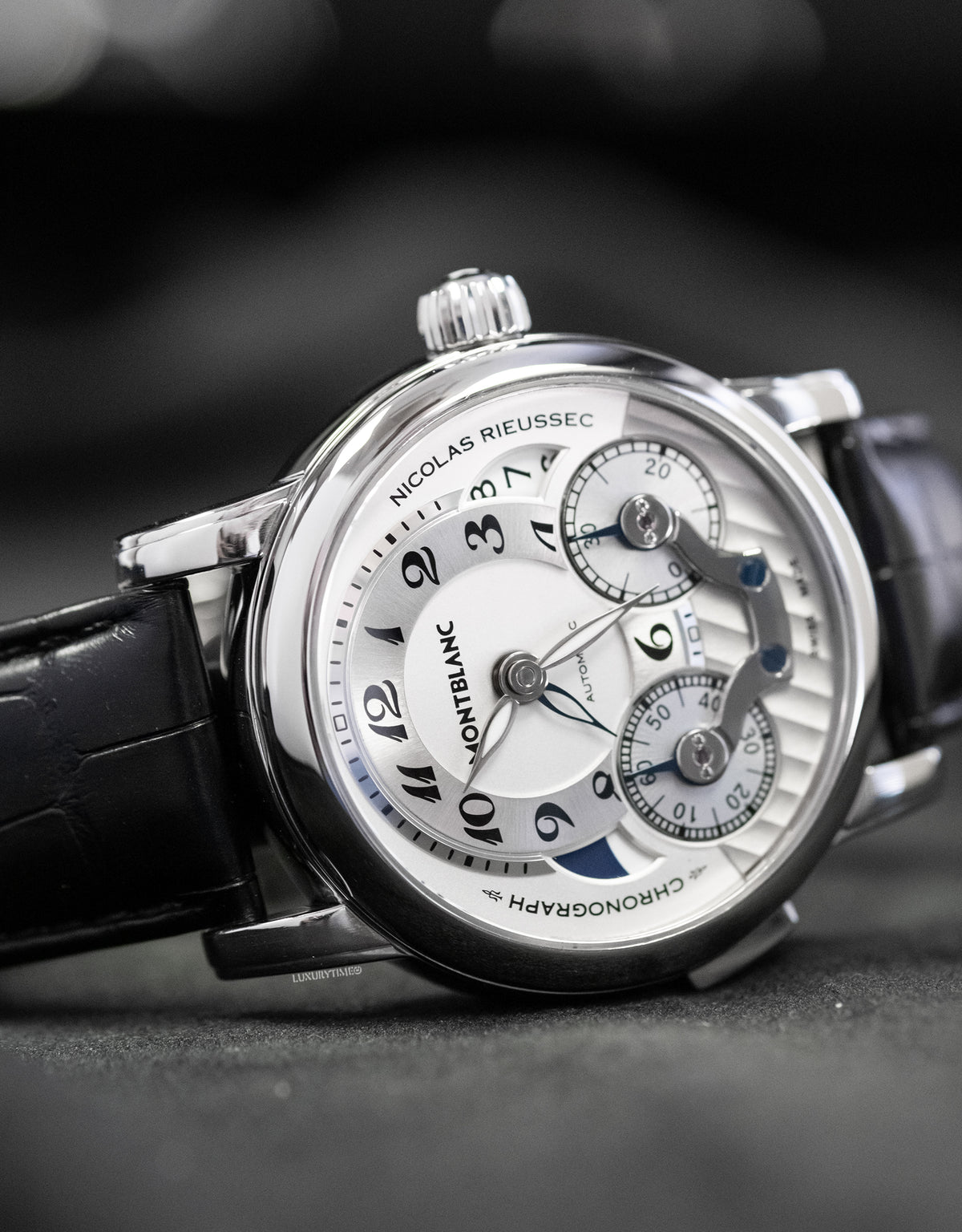 Montblanc Nicolas Rieussec Automatic Chronograph Men's Watch