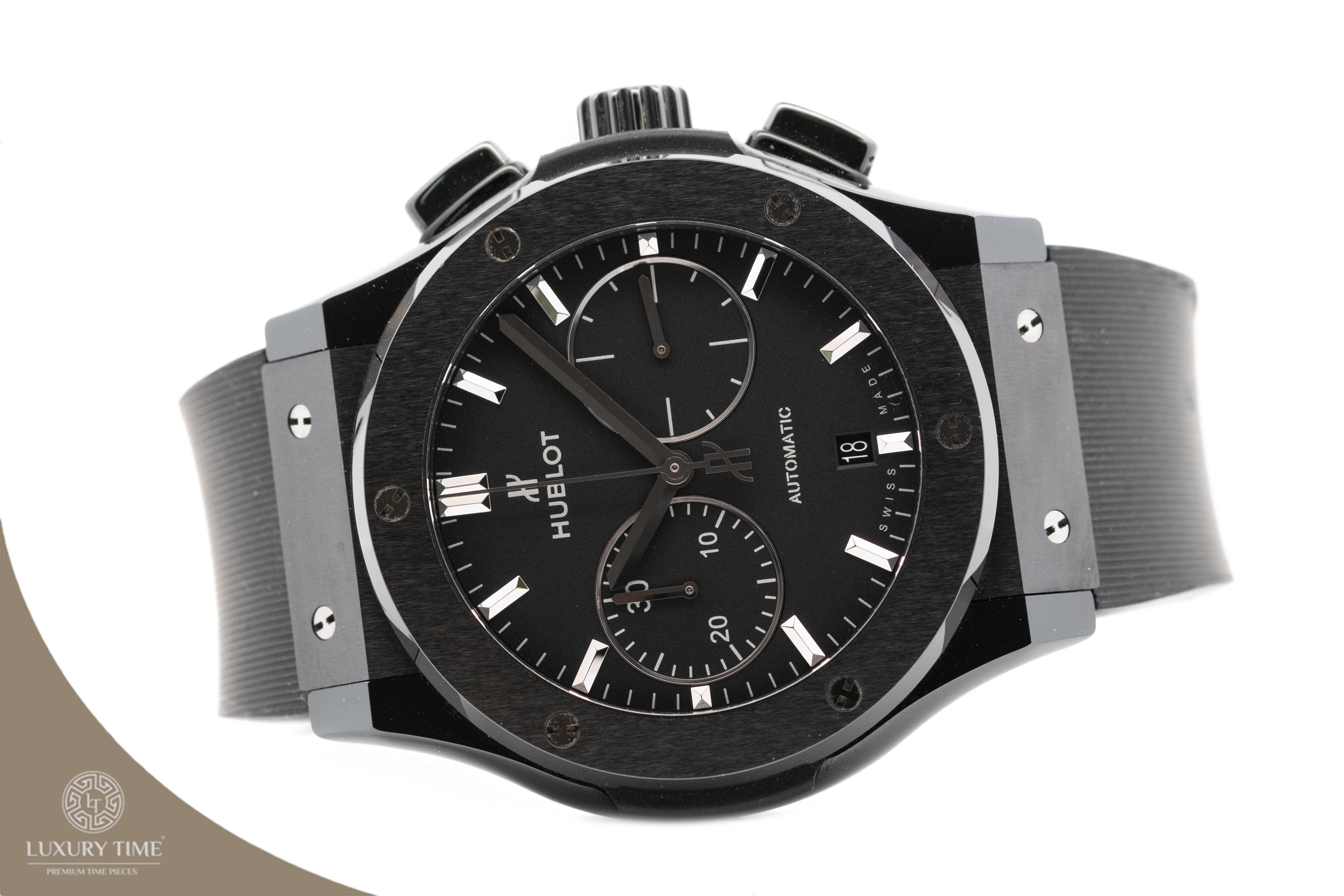 Hublot Classic Fusion Chronograph Black Magic Men's Watch