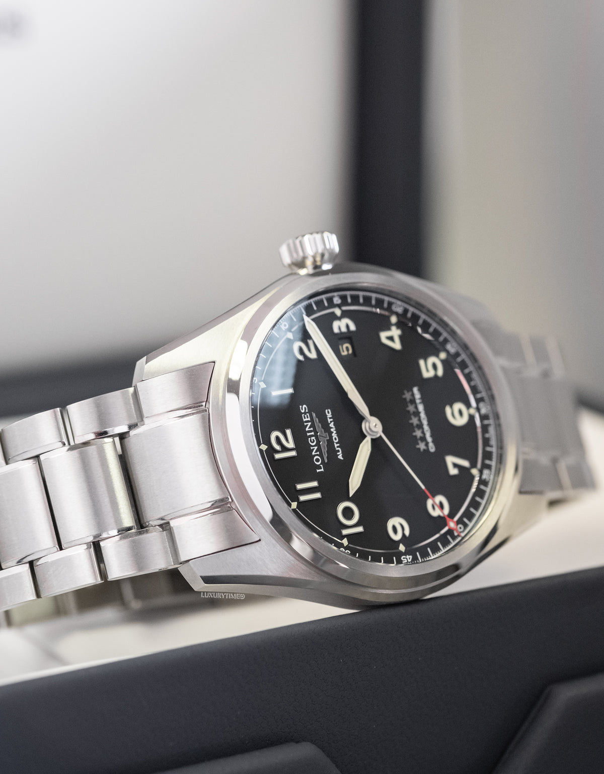 Longines Spirit Automatic 42mm Mens Watch