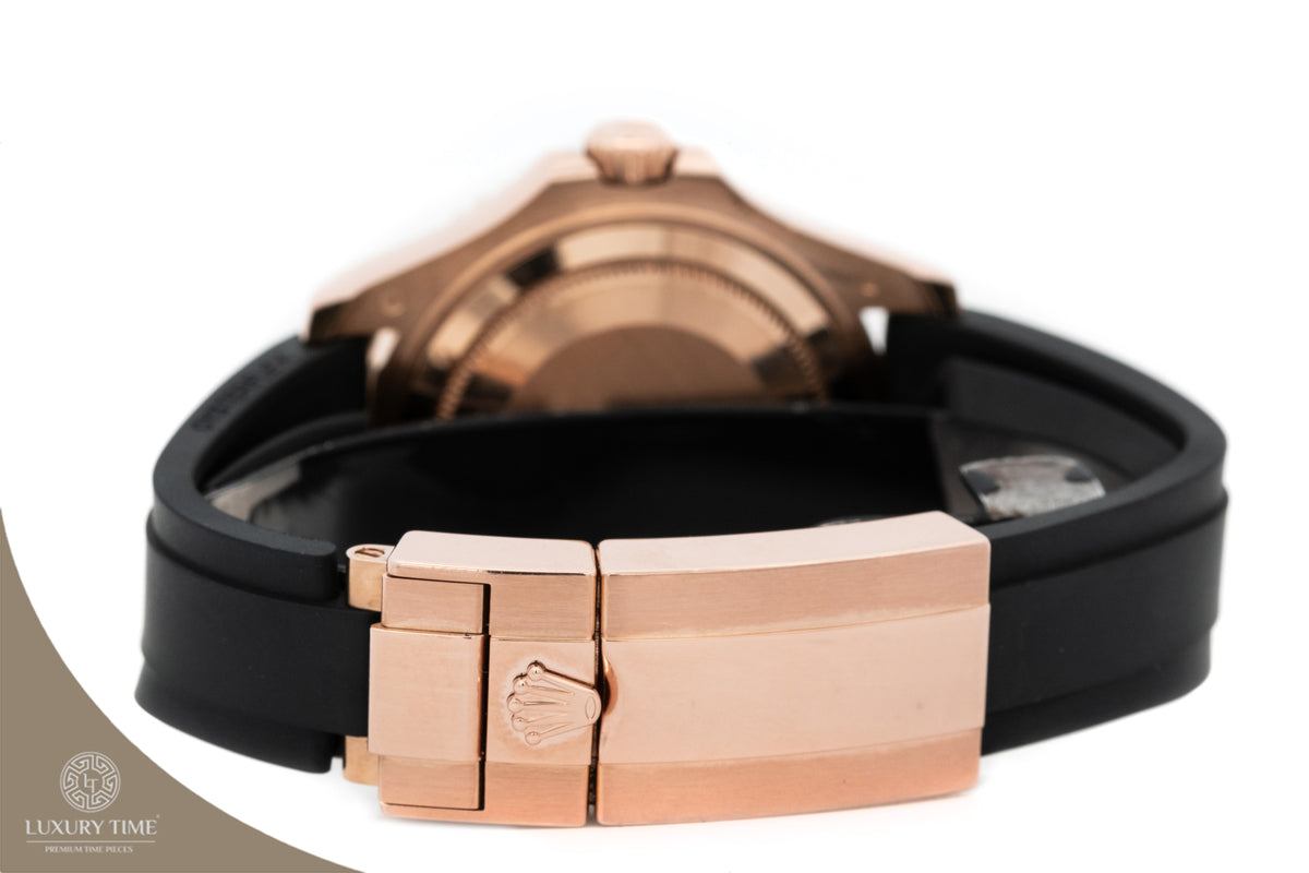 Rolex Yacht-Master Rose Gold 37mm Watch