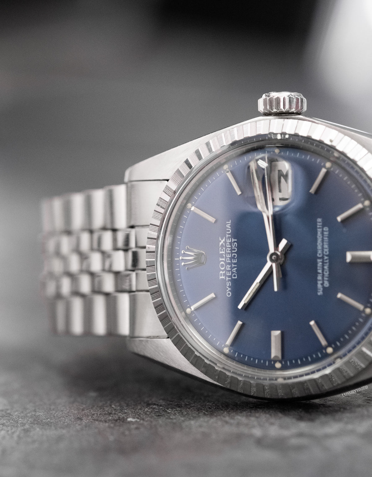 Rolex Datejust 36mm Stainless Steel Watch