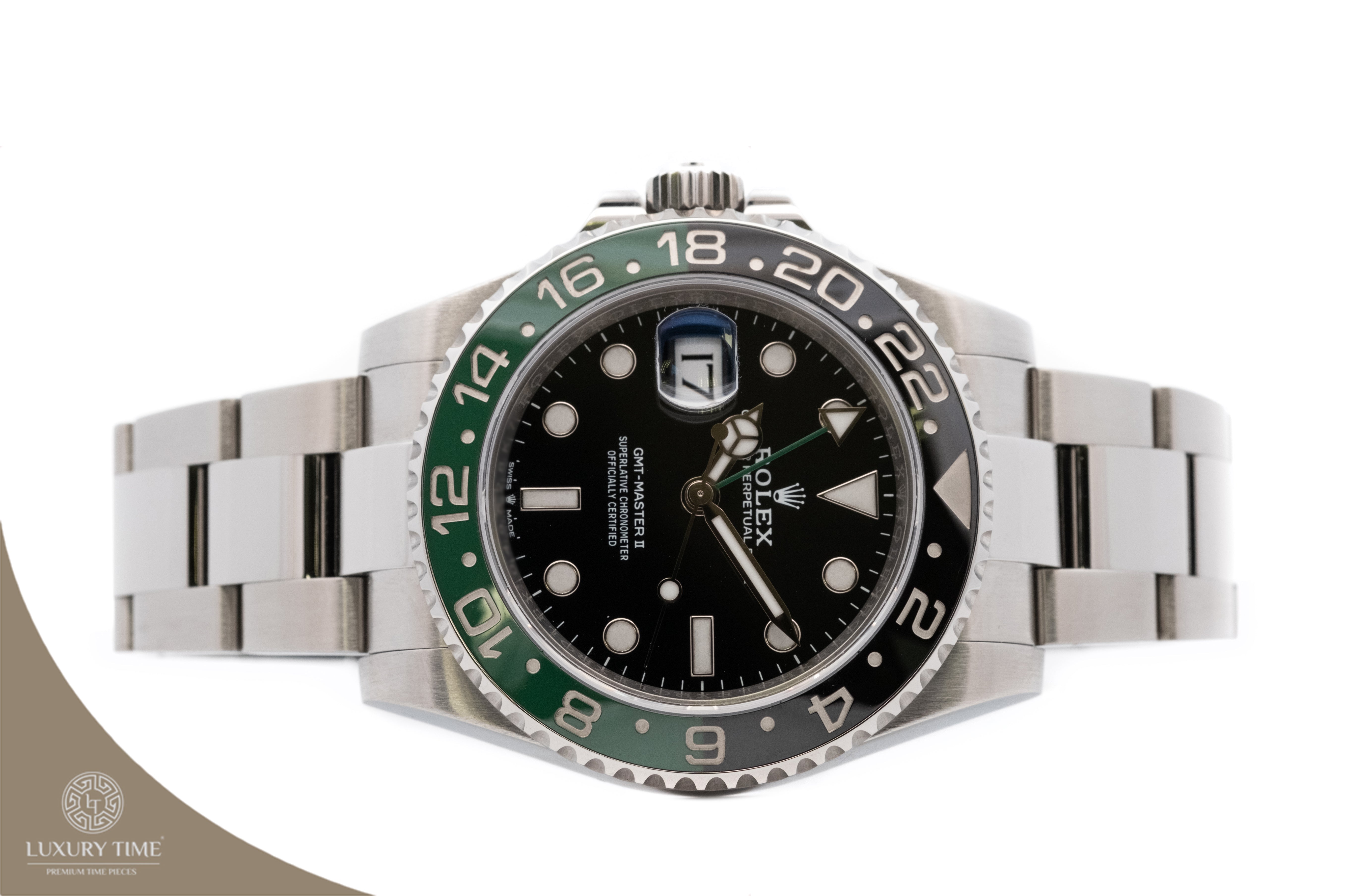Rolex GMT Master II "Sprite" Men's Watch
