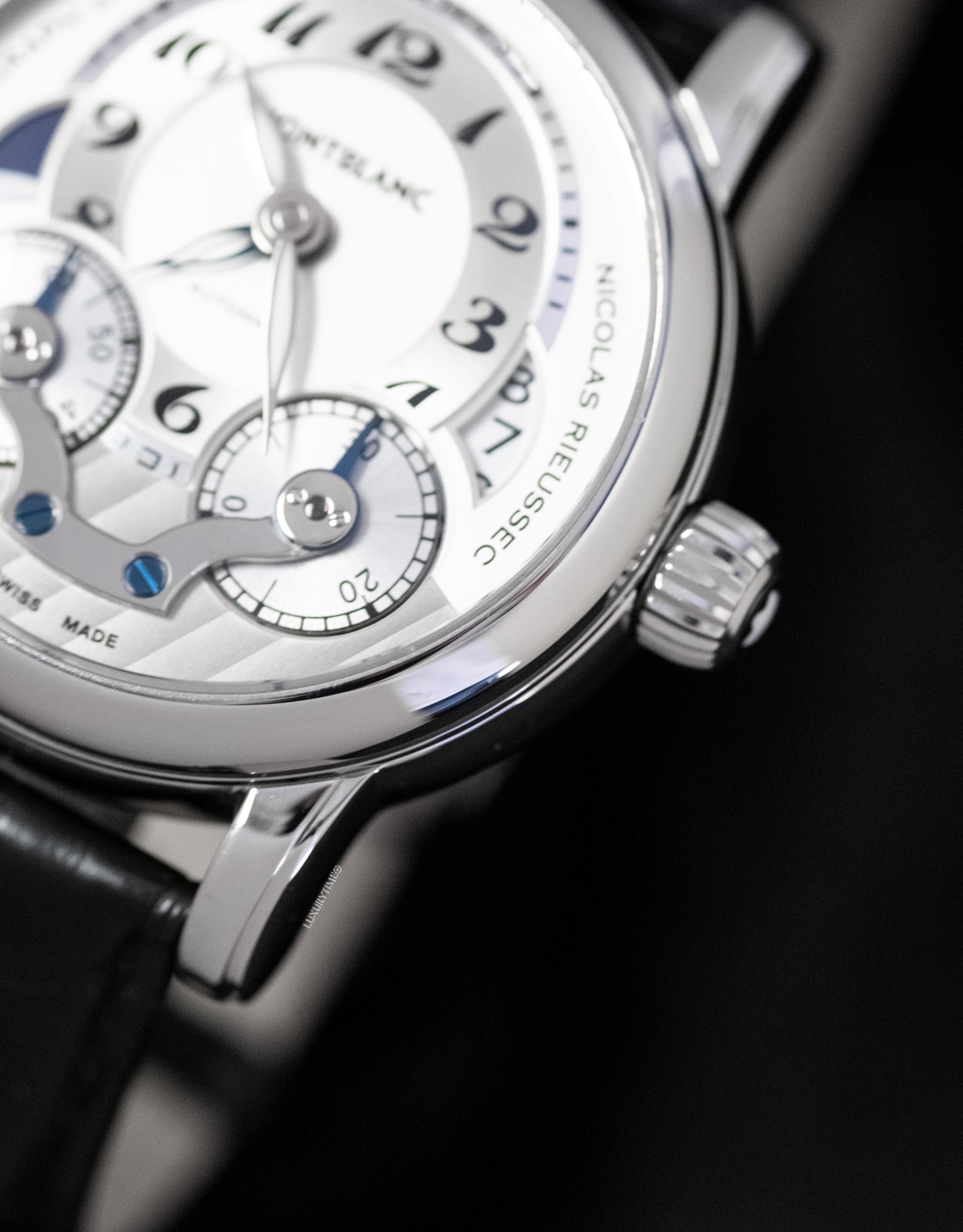 Montblanc Nicolas Rieussec Automatic Chronograph Men's Watch