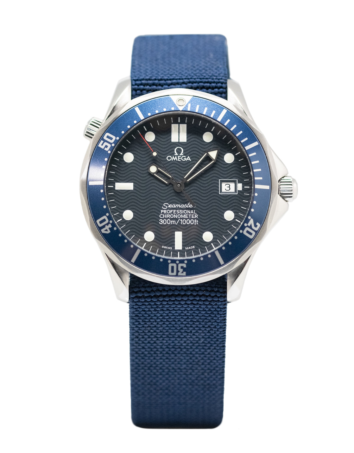 Omega Seamaster 300M Quartz Men's Watch