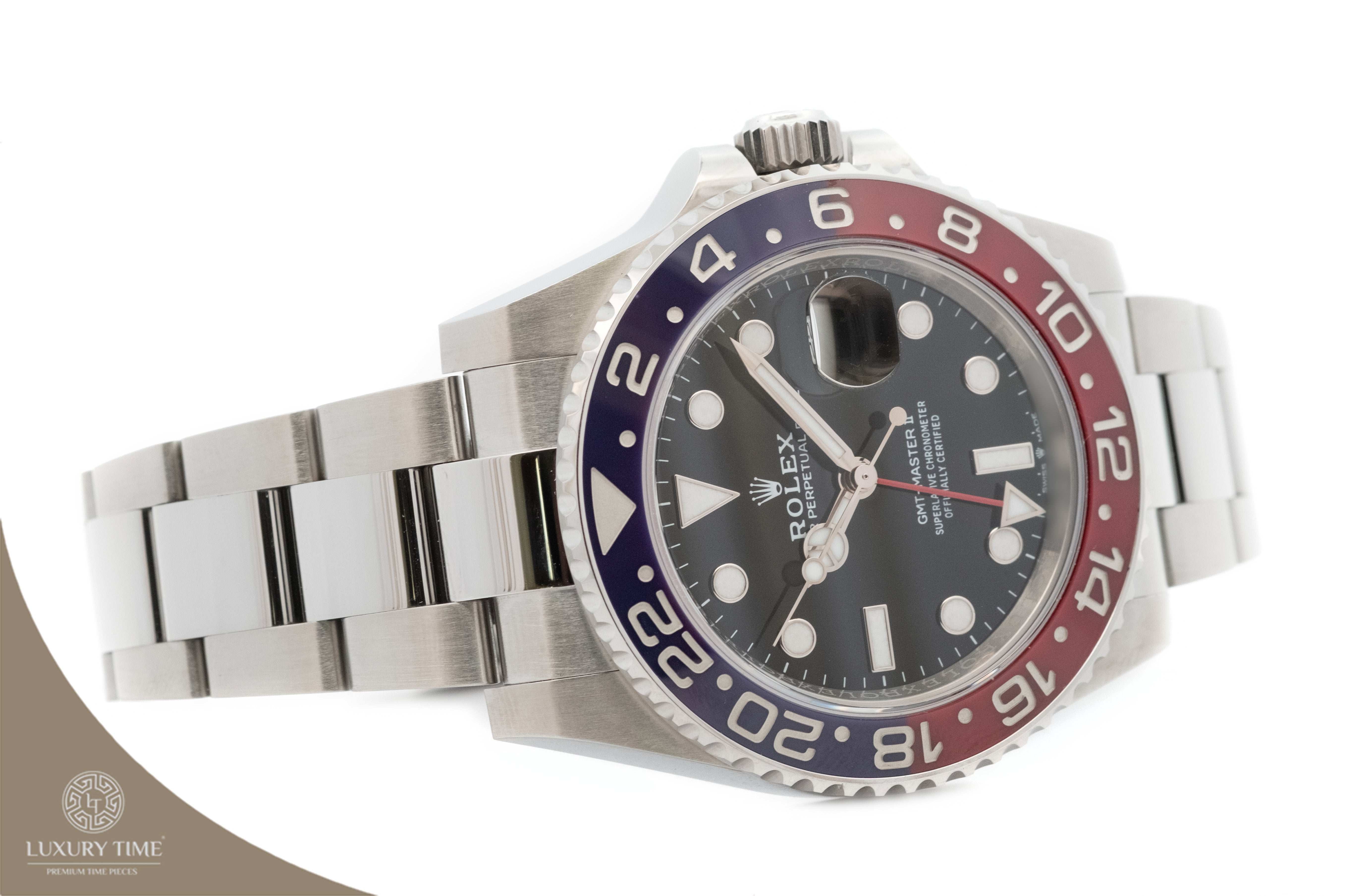 Rolex Gmt-Master II 'Pepsi' Mens Watch Watch