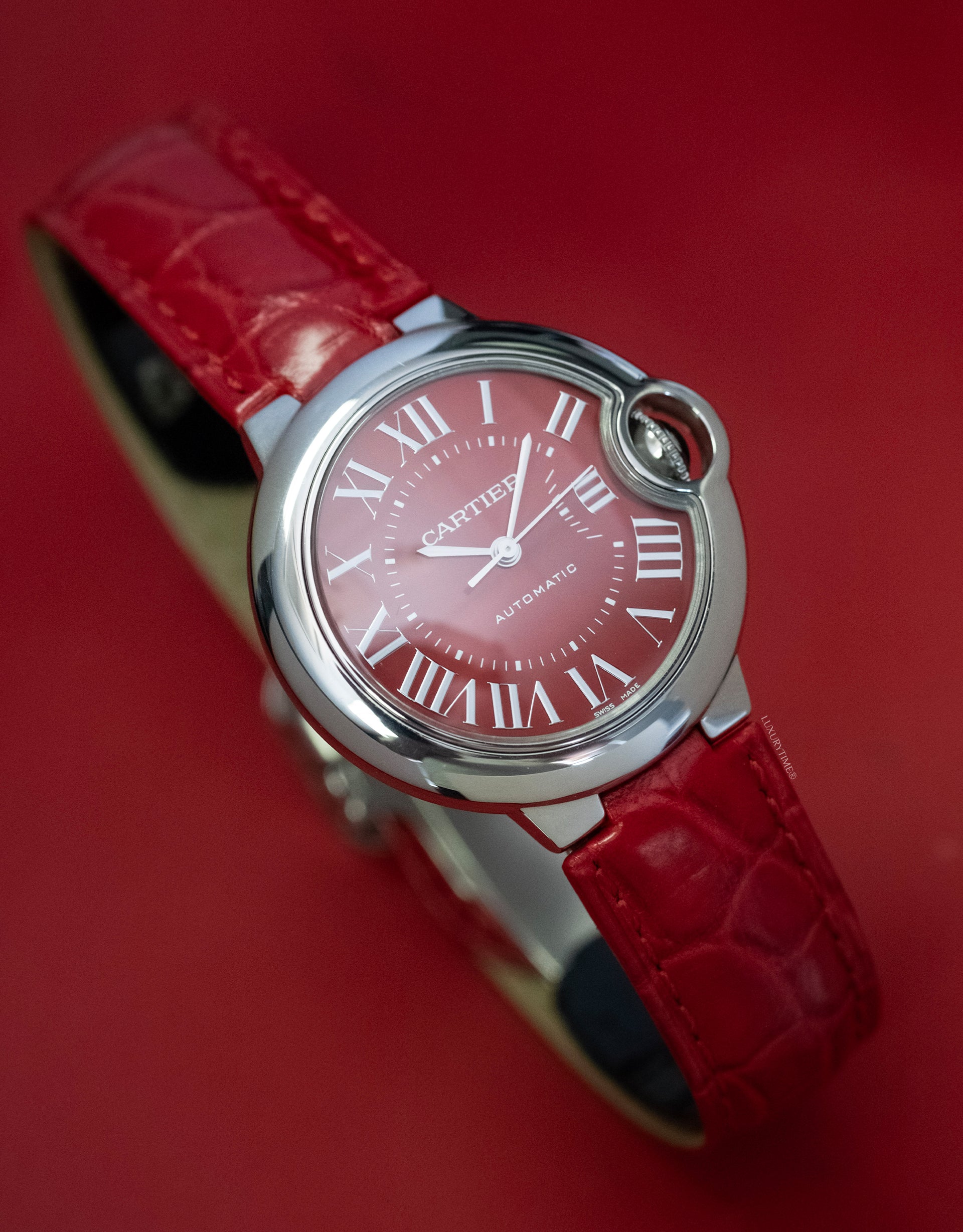 Cartier Ballon Bleu Ladies Watch
