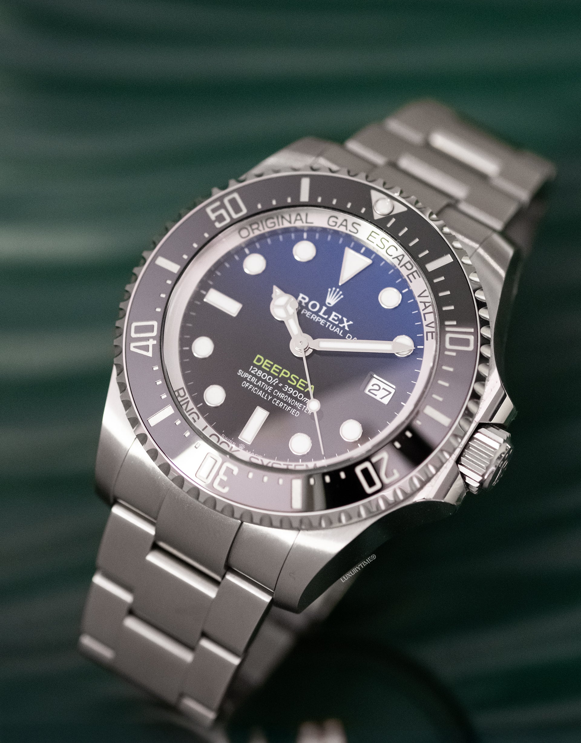Rolex Sea-Dweller Deepsea D-Blue Men's Watch