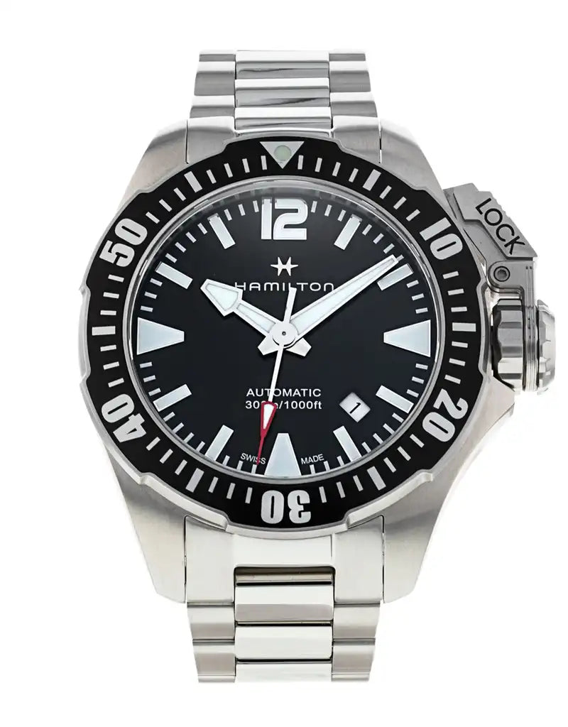 Hamilton Khaki Navi "Frogman" Men's Watch