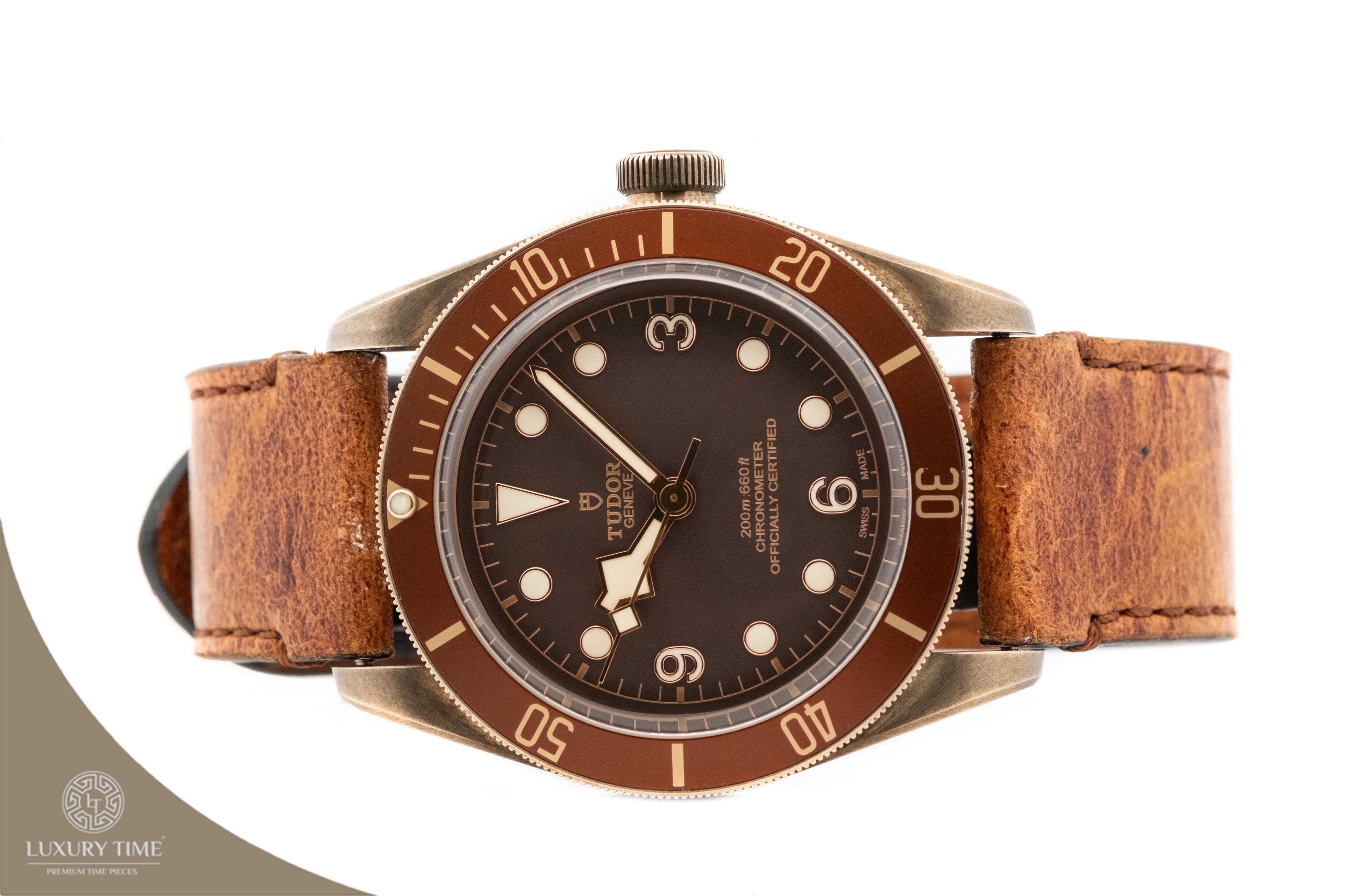 Tudor Black Bay Bronze Men's Watch