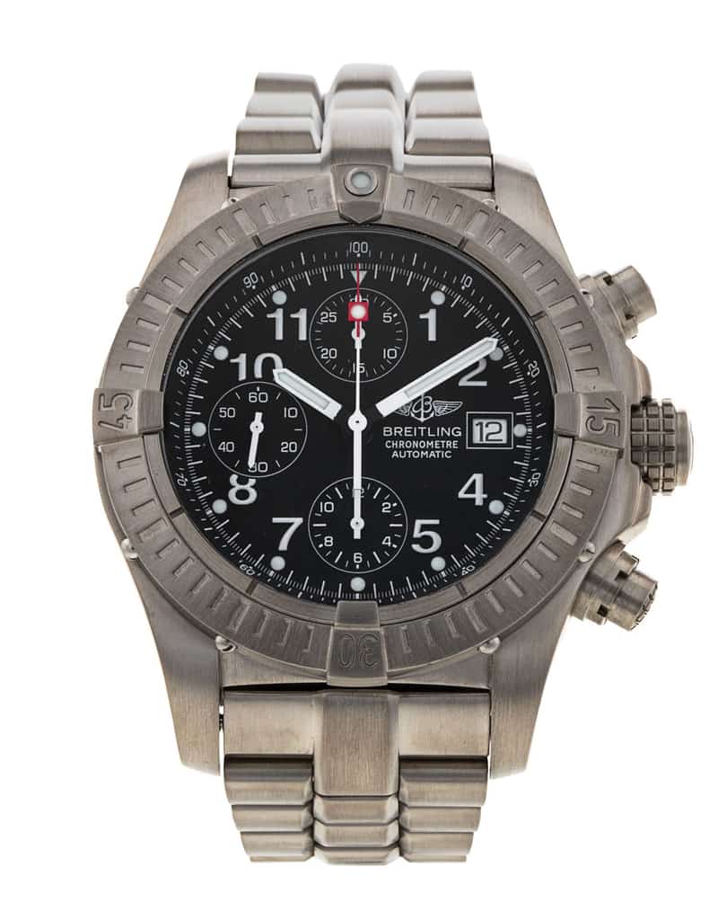 Breitling Chrono Avenger Men's Watch