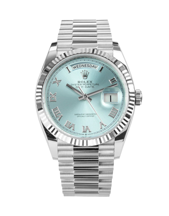 Rolex Day-Date 36mm Platinum Men's Watch