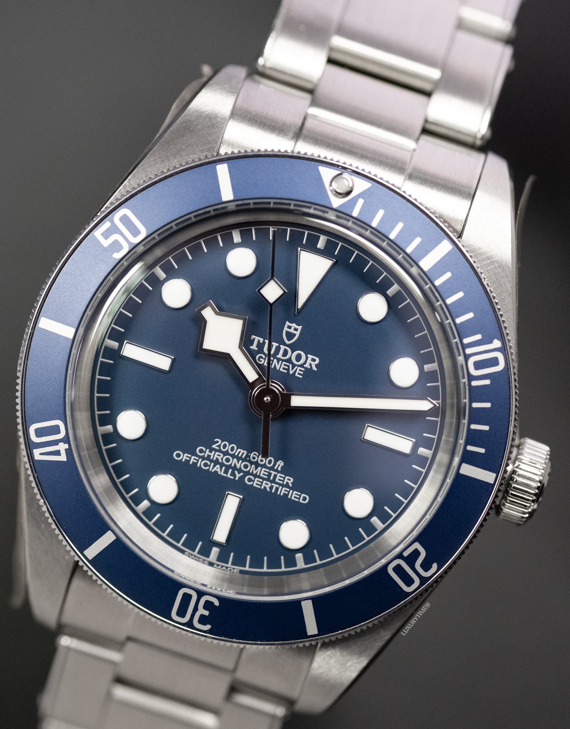 Tudor Black Bay Fifty-Eight Automatic Blue Dial Men's Watch