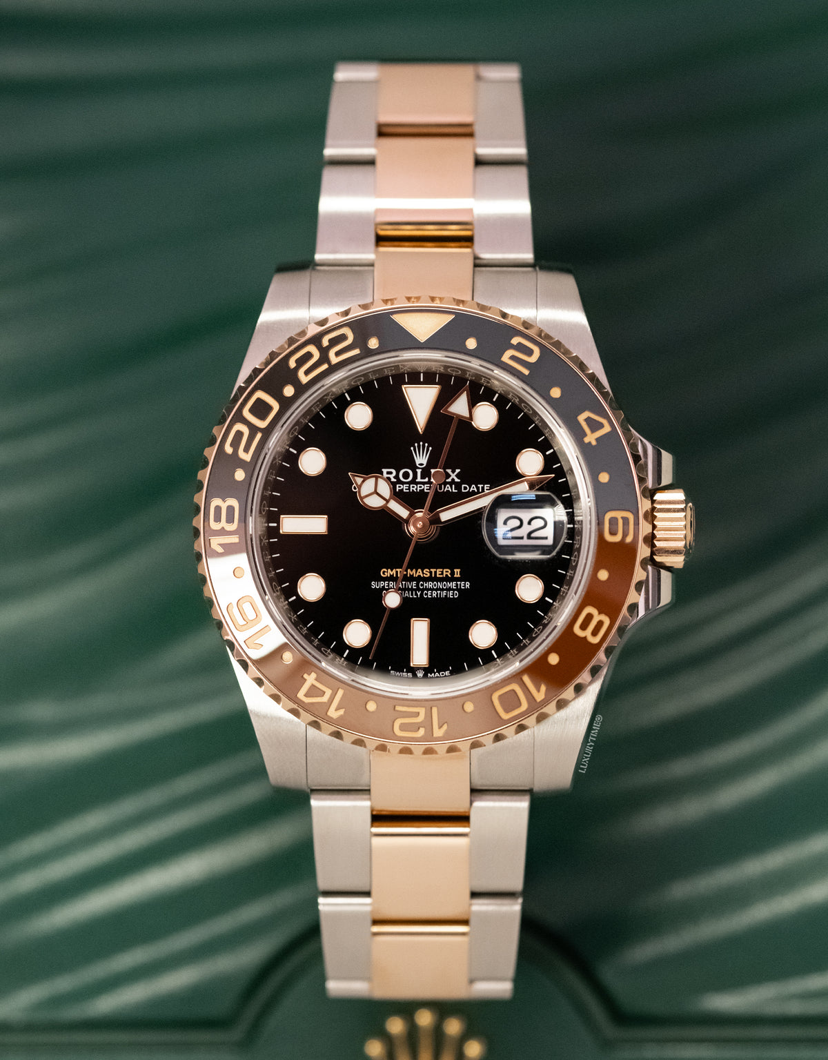 Rolex GMT-Master II Men's Watch