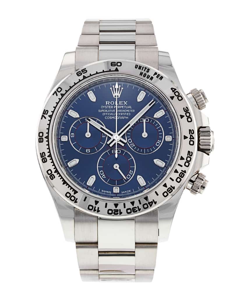 Rolex Daytona White Gold Watch