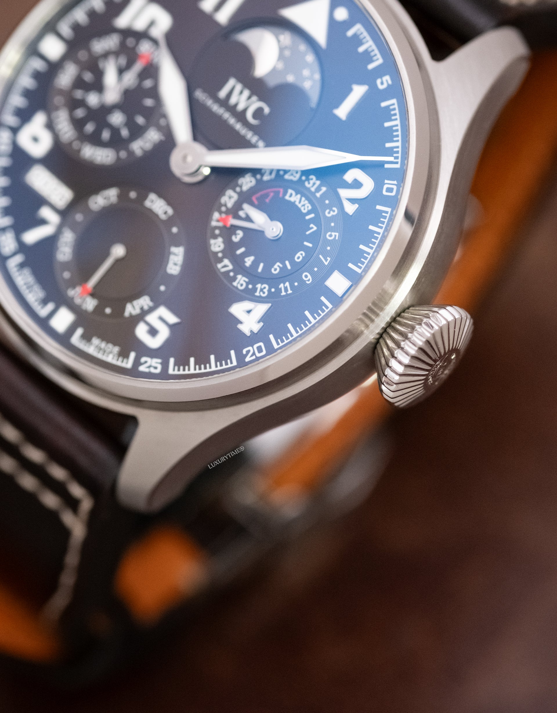 IWC Big Pilot Perpetual Calendar Edition Antoine de Saint-Exupéry Men's Watch
