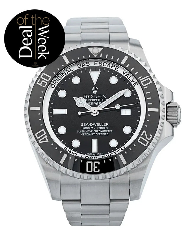 Rolex Sea-Dweller Deepsea Men's Watch