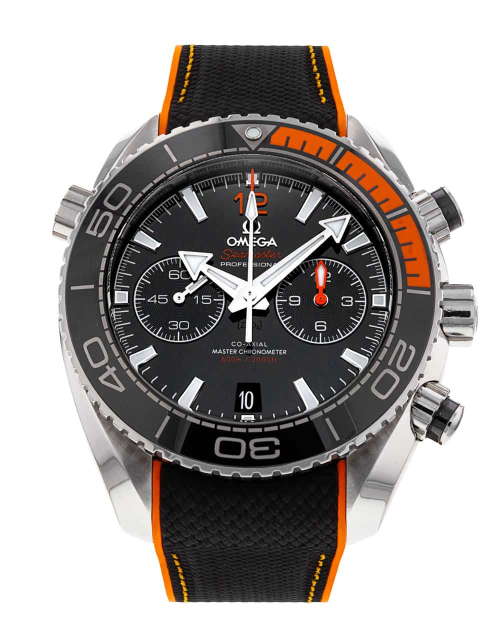 Omega Seamaster Planet Ocean 600M Chronograph Men's Watch