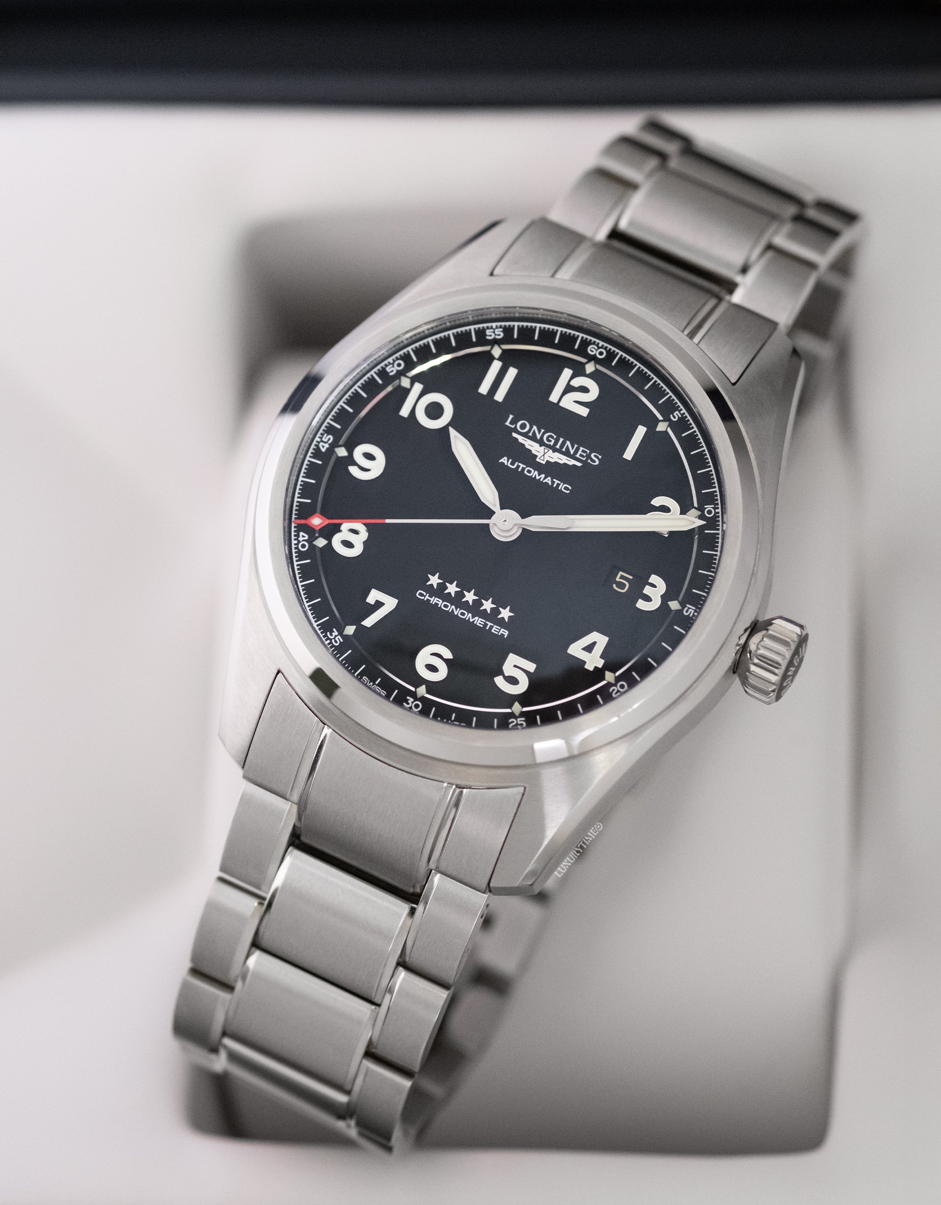 Longines Spirit Automatic 42mm Mens Watch
