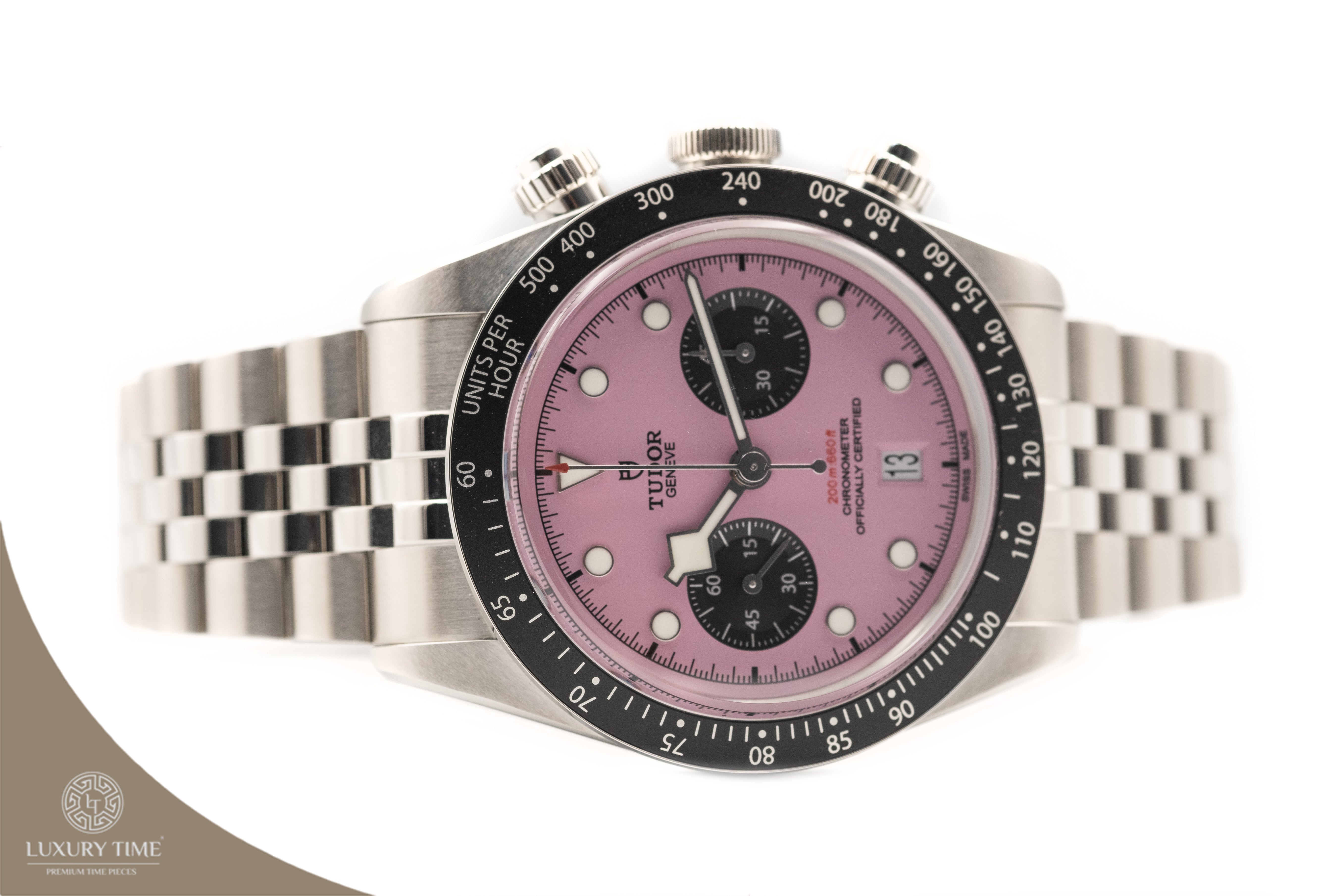 Tudor Black Bay Chronograph Men's Watch