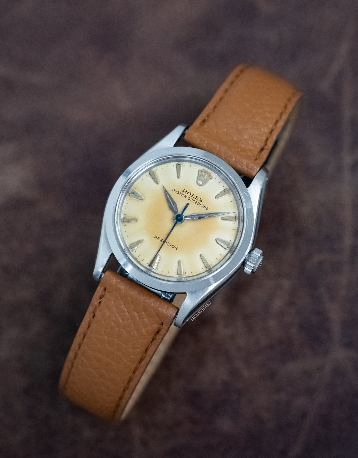 Rolex Vintage Oyster Speedking Precision Men's Watch